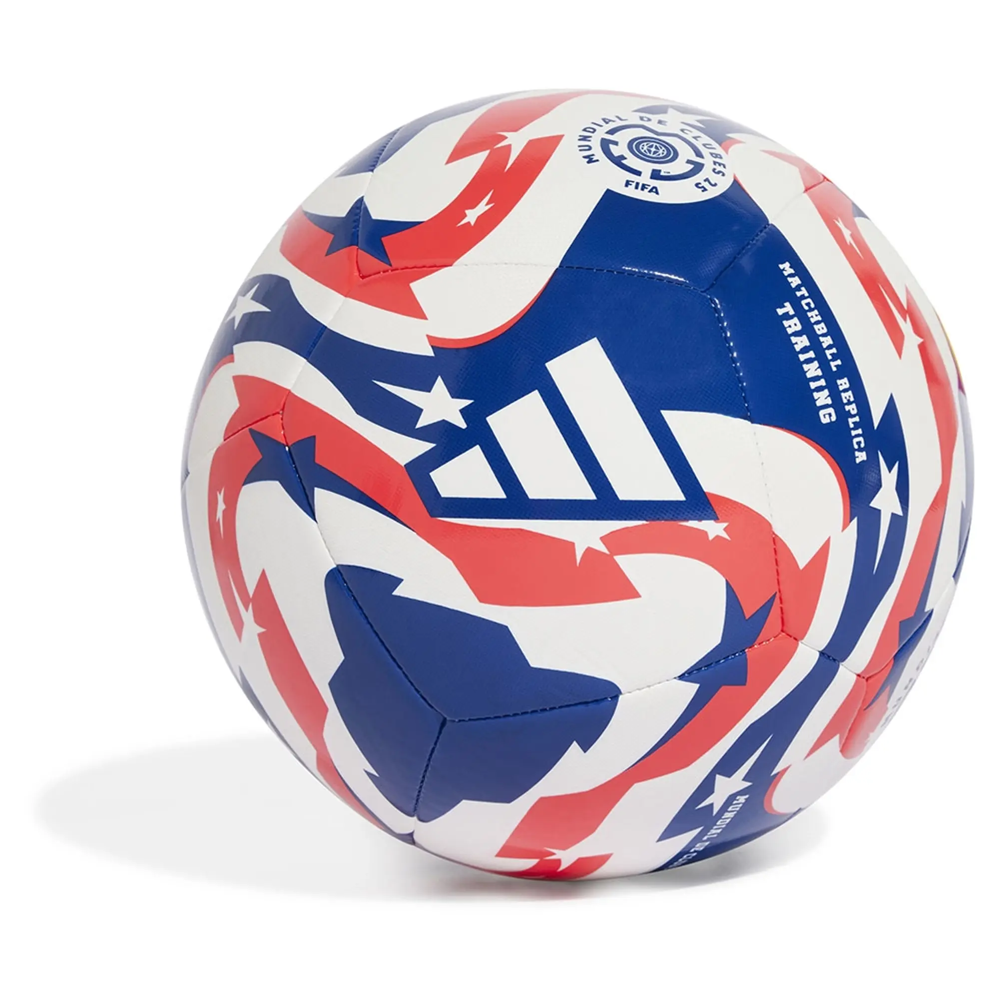 adidas FIFA Club World Cup Training Ball - White/Blue