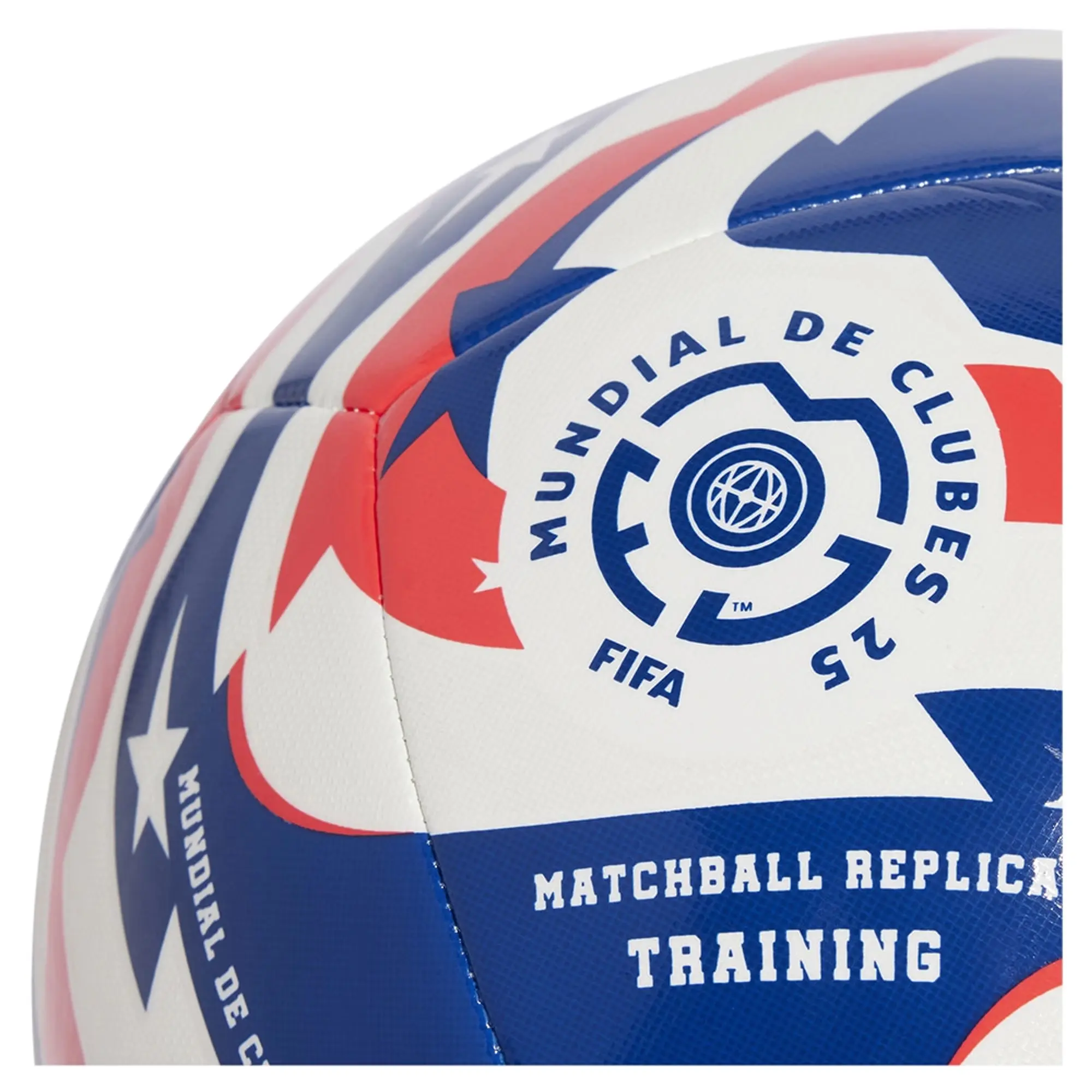 adidas FIFA Club World Cup Training Ball - White/Blue