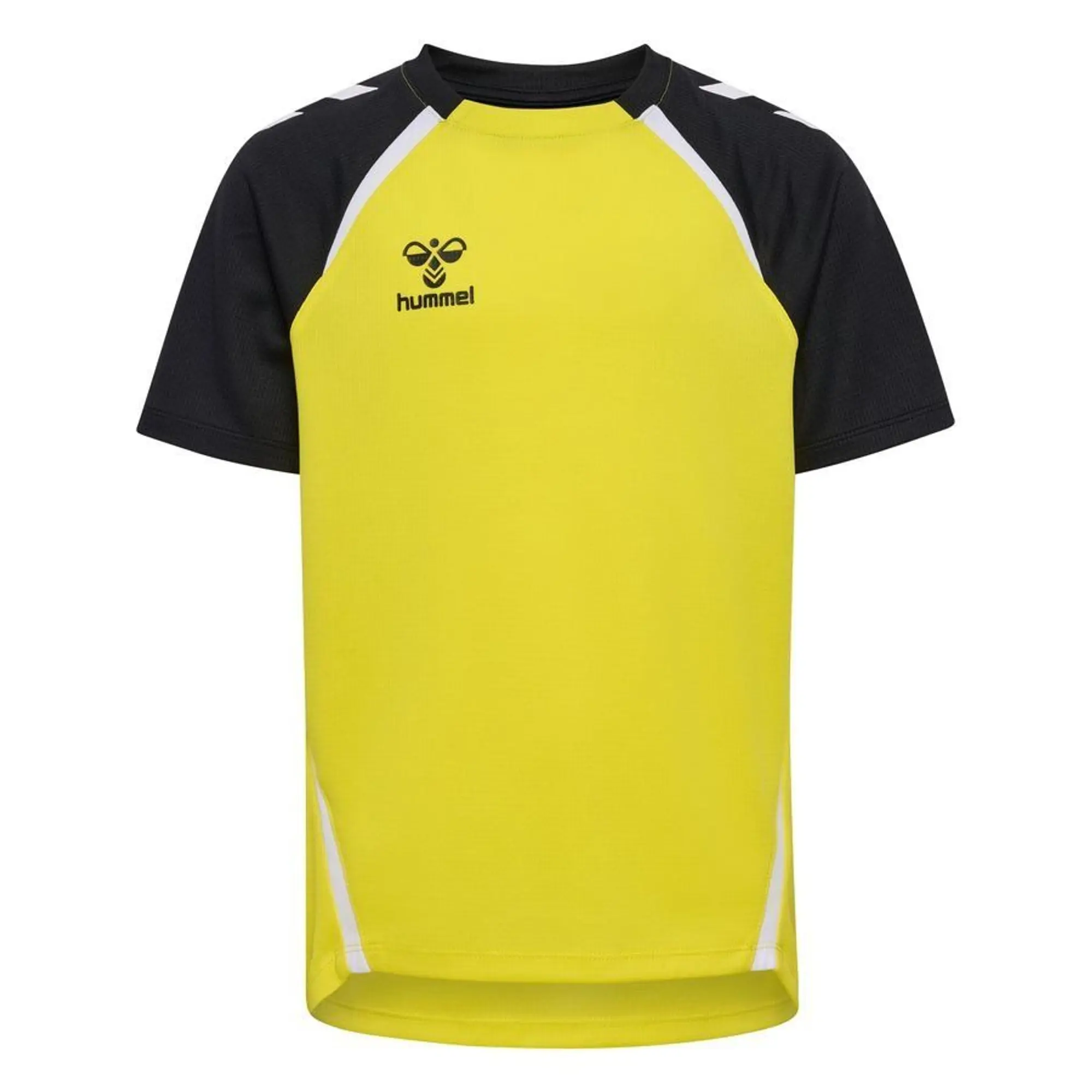 Hummel Training T-Shirt Hmllead 2.0 - ['Yellow']