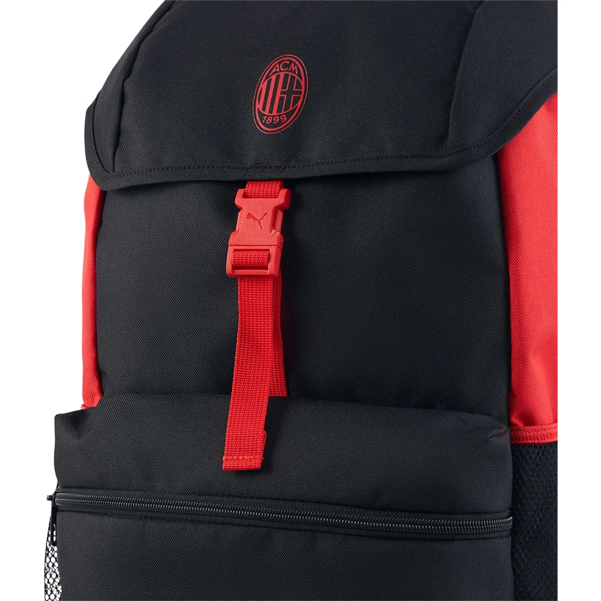 Puma Milan Backpack Ftblarchive - ['Black', 'Red']
