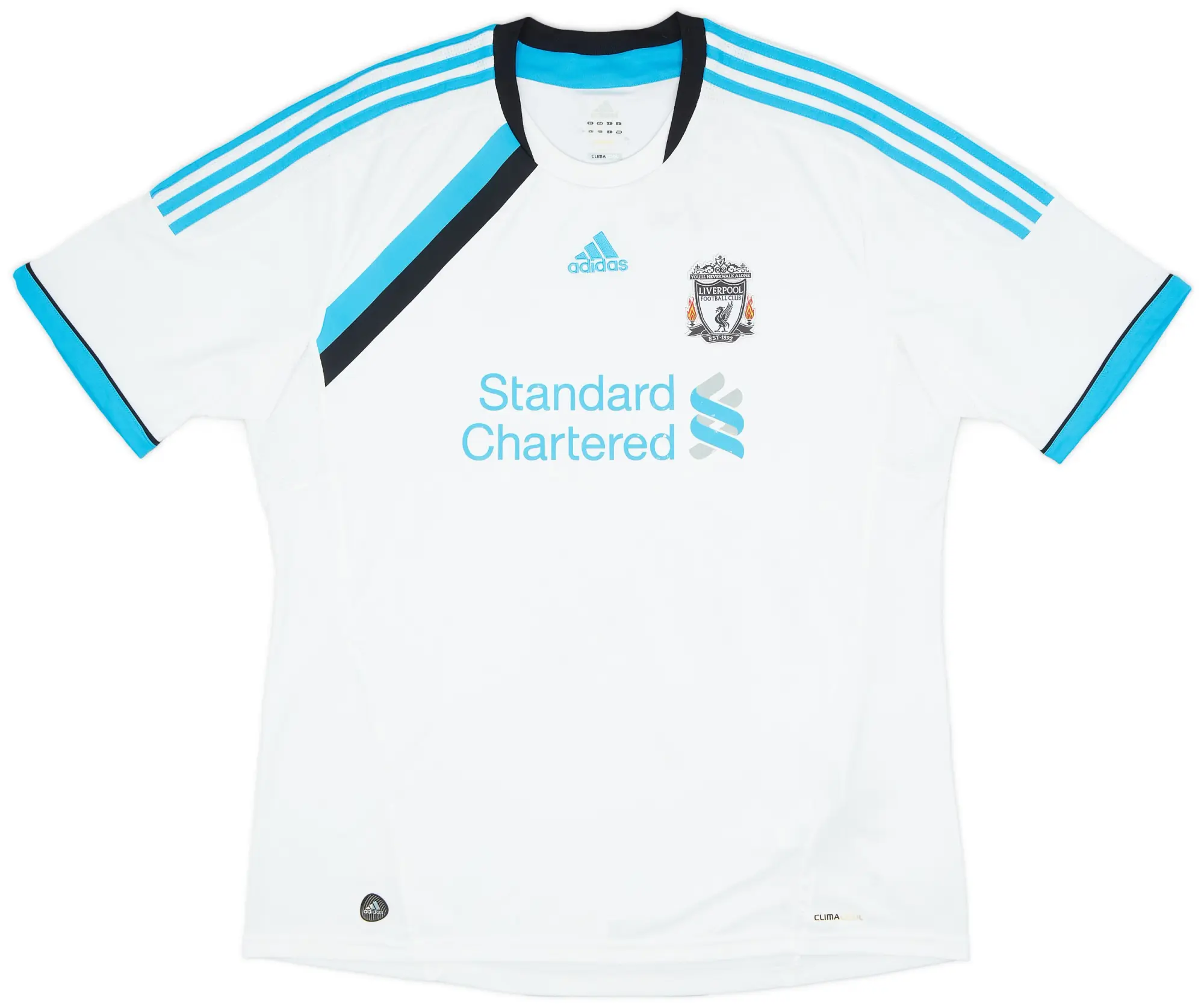 adidas 2011-12 Liverpool Third Shirt Gerrard #8 - 6/10 - (XXL)