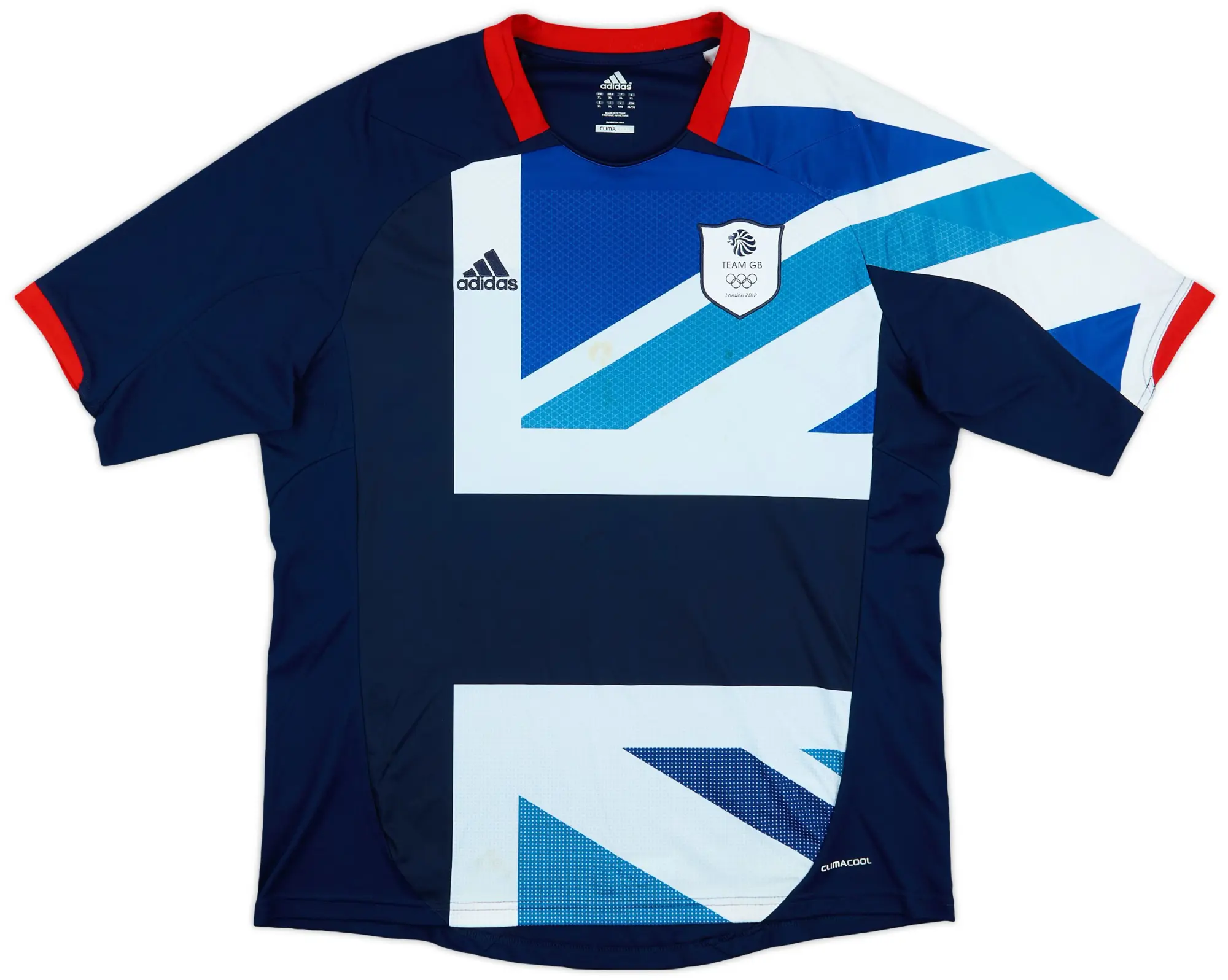 adidas 2012 Team GB Olympic Home Shirt - 5/10 - (XL)