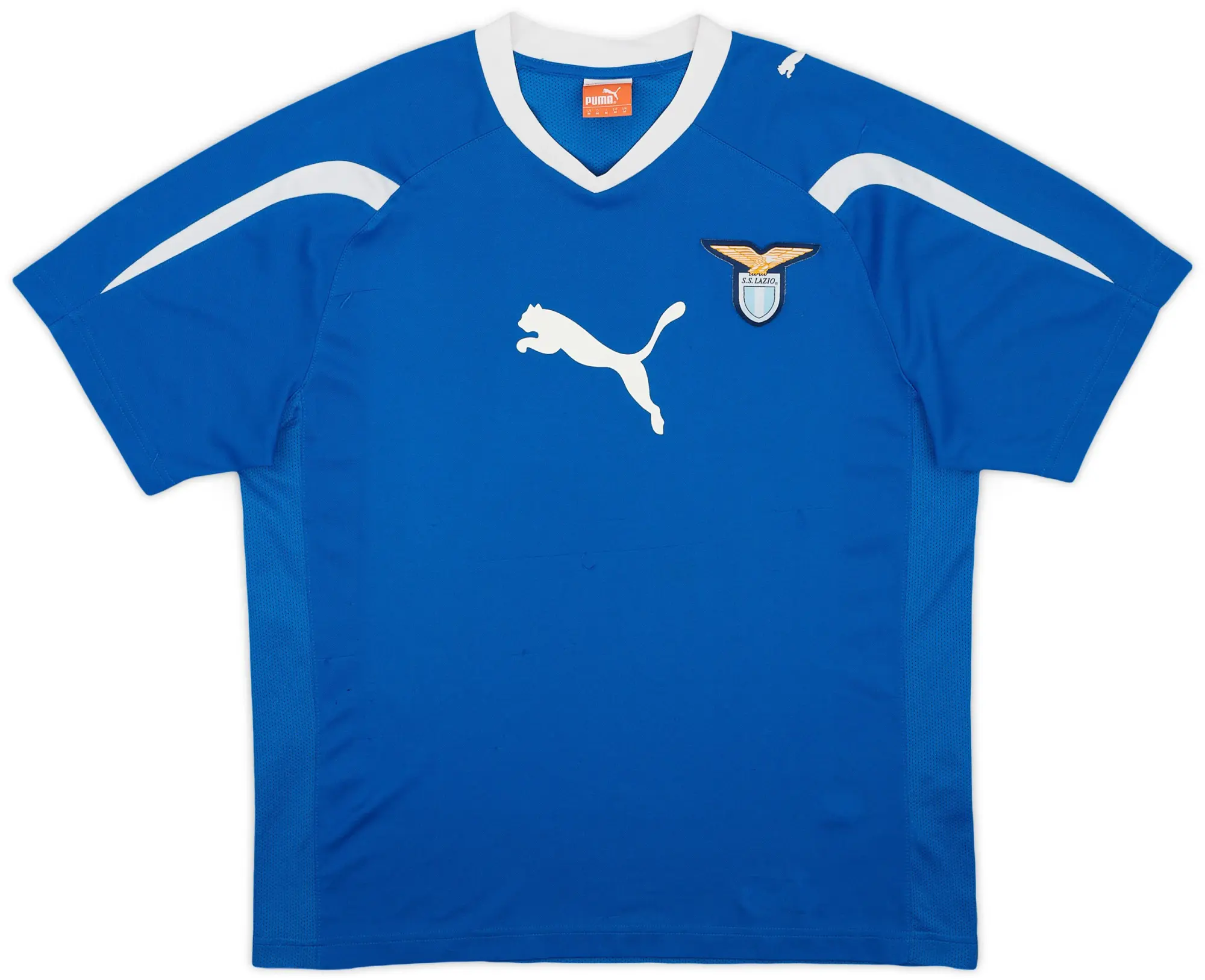 2011-12 Lazio Puma Training Shirt - 6/10 - (M)