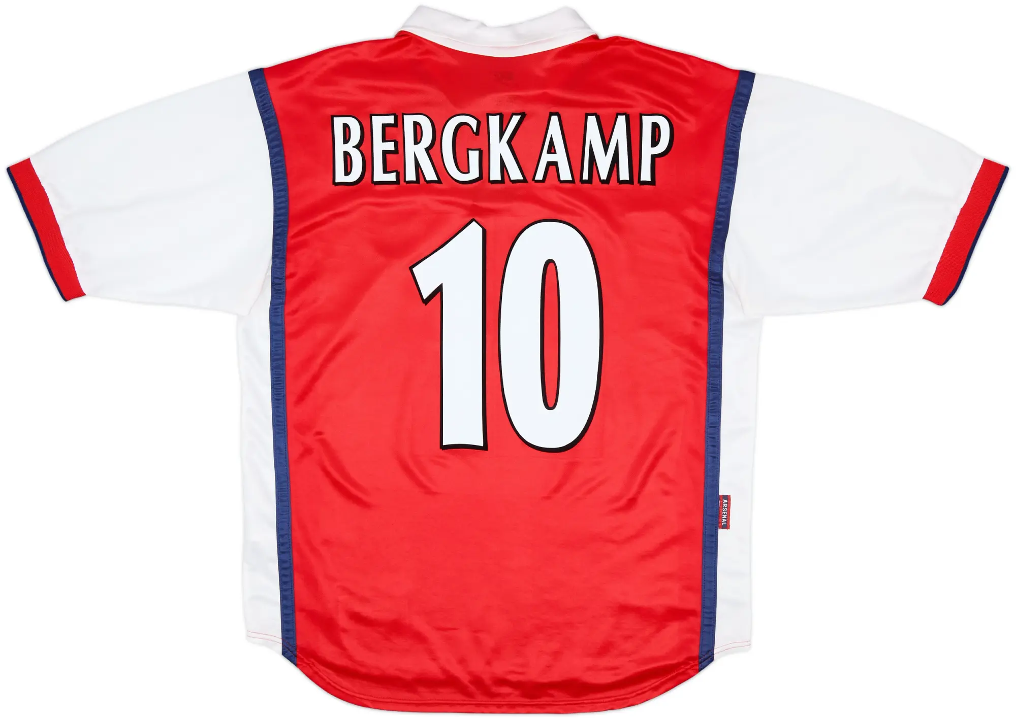 Nike 1998-99 Arsenal Home Shirt - 8/10 - (S.Boys)