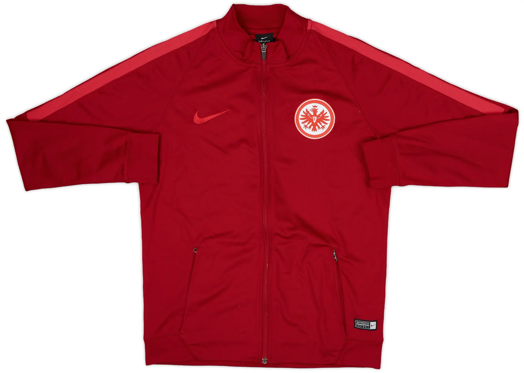 2016-17 Eintracht Frankfurt Nike Track Jacket - 8/10 - (M)