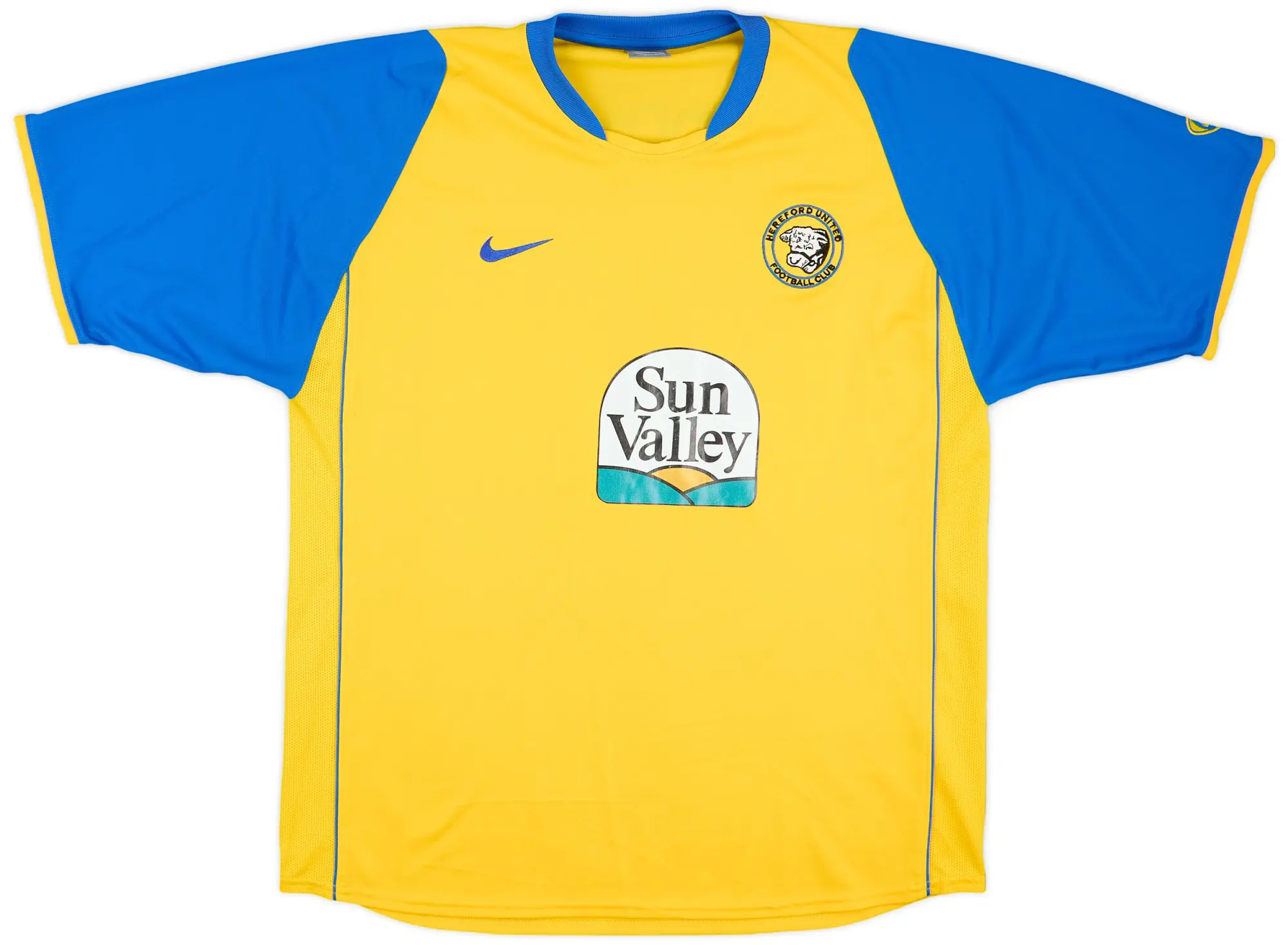 Nike 2006-08 Hereford United Away Shirt - 8/10 - (XL)