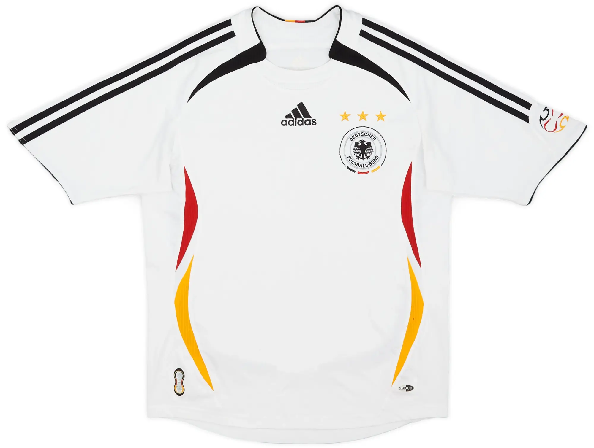 adidas 2005-07 Germany Home Shirt - 8/10 - (M.Boys)