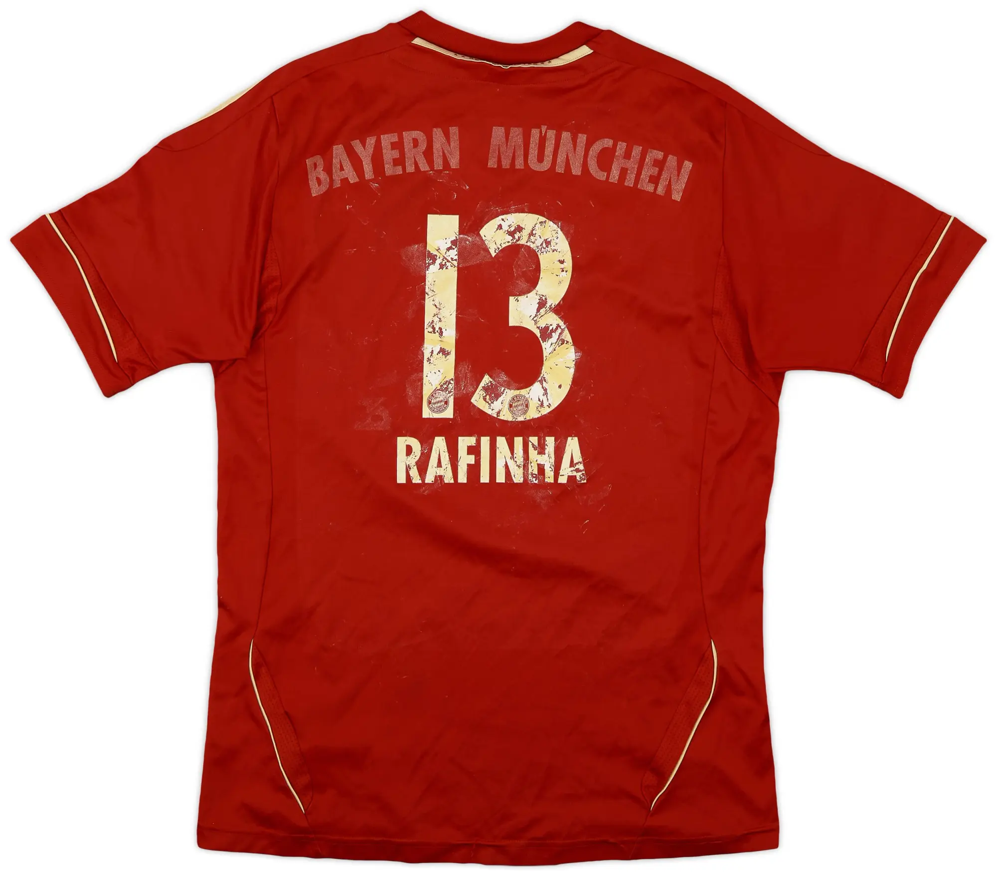 adidas 2011-13 Bayern Munich Home Shirt Rafinha #13 - 3/10 - (XL.Boys)