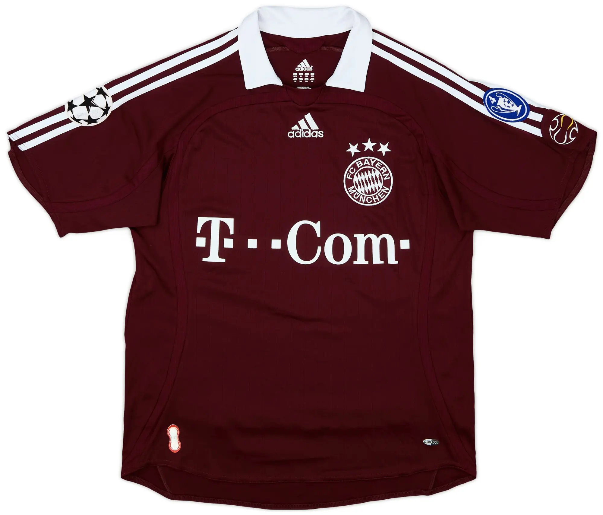 adidas 2006-07 Bayern Munich CL Shirt - 7/10 - (XL.Boys)
