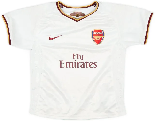 Nike Arsenal Mens SS Away Shirt 2007/08 | ARSA07-956 | FOOTY.COM