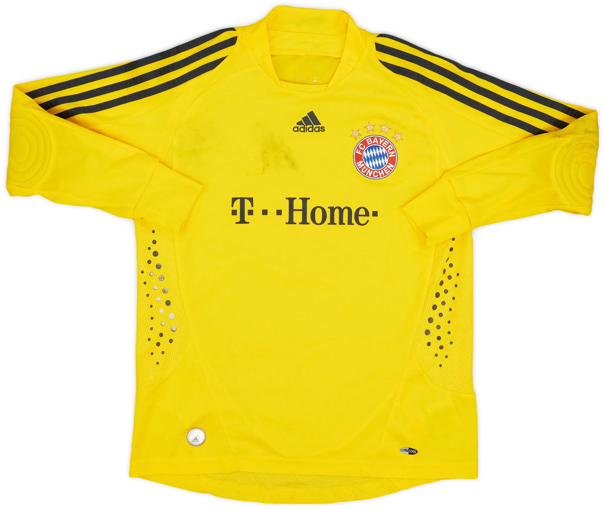 adidas 2008 Bayern Munich GK Shirt - 4/10 - (XL.Boys)