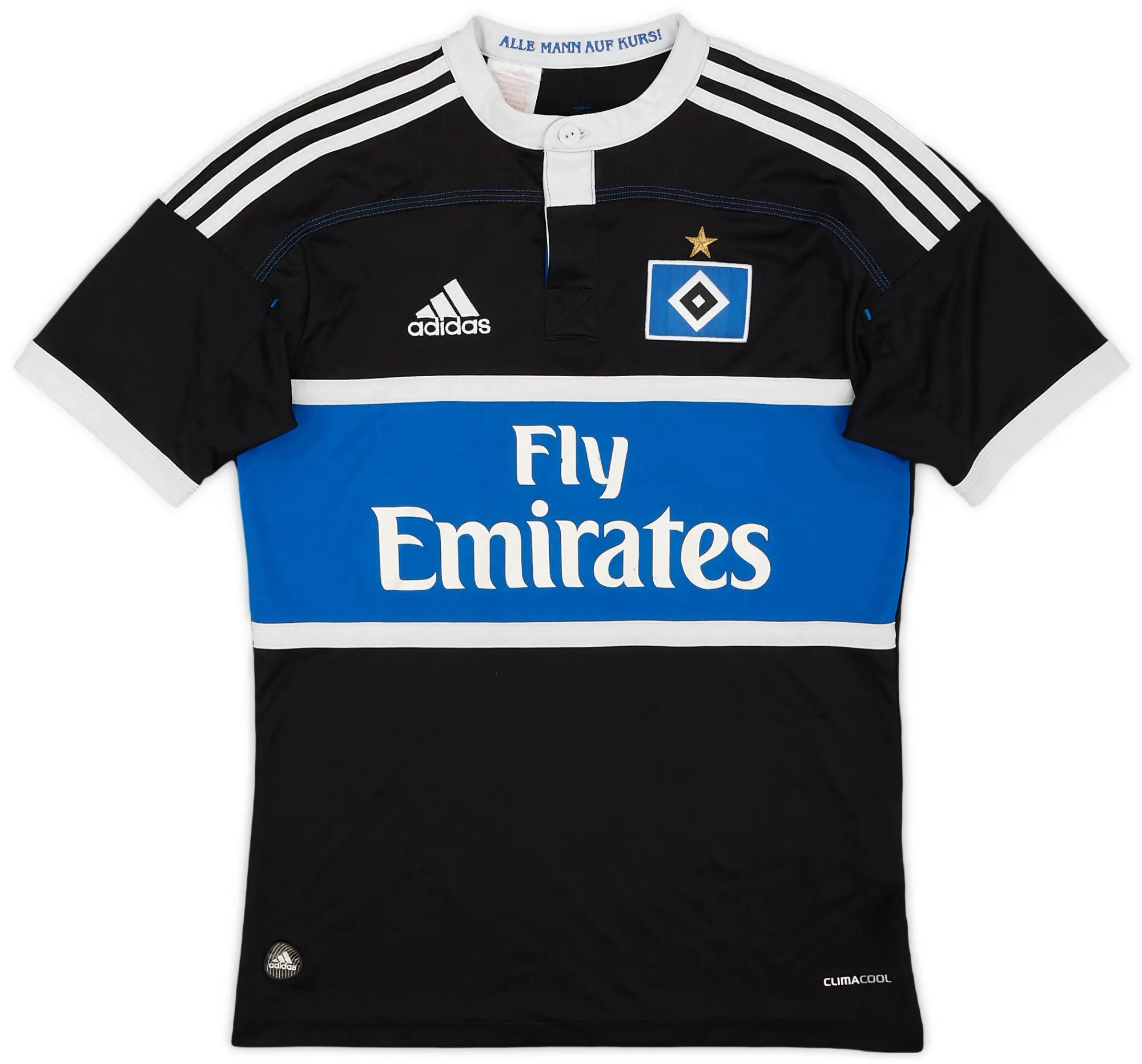 adidas 2011-12 Hamburg Away Shirt - 7/10 - (L.Boys)