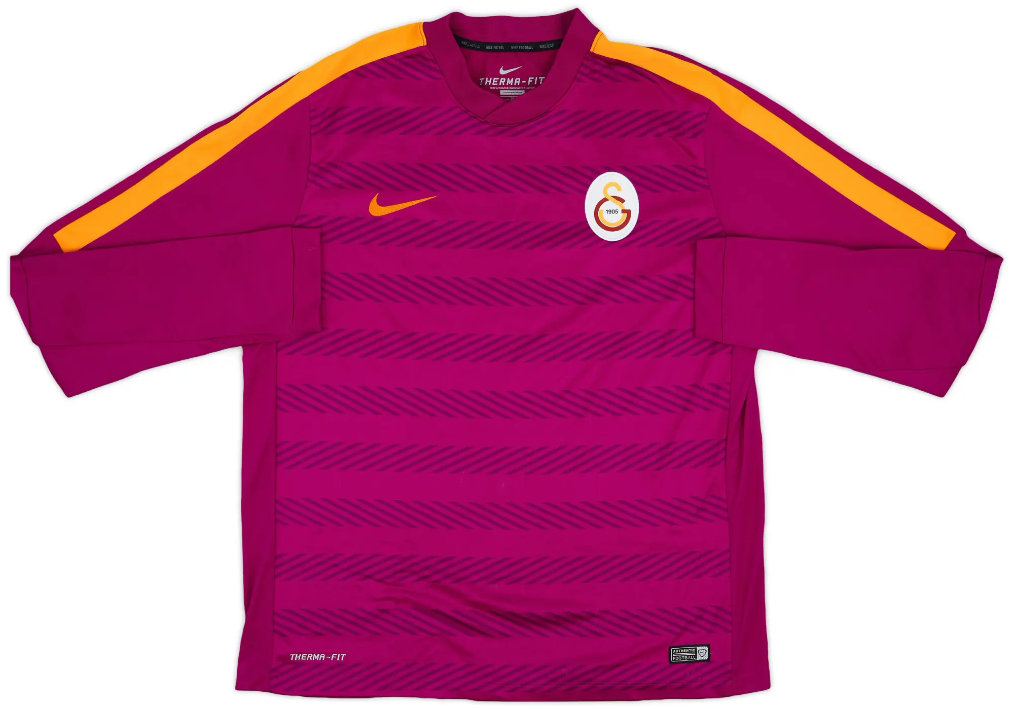 2014-15 Galatasaray Nike Sweat Top - 8/10 - (XL)