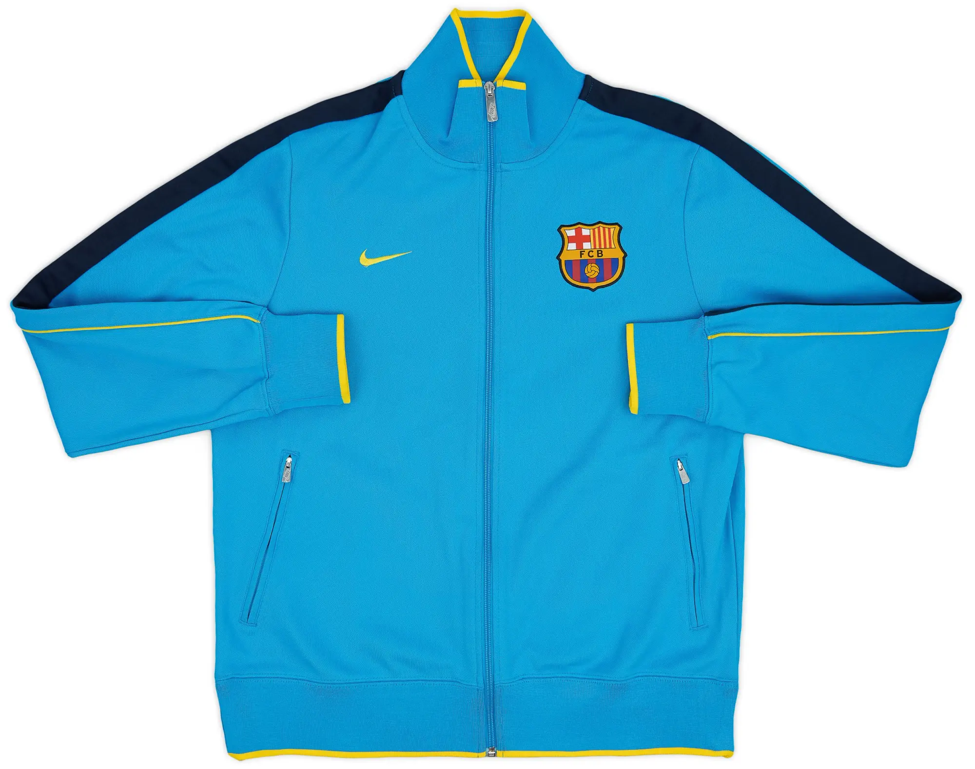 2011-12 Barcelona Nike Track Jacket - 8/10 - (L)
