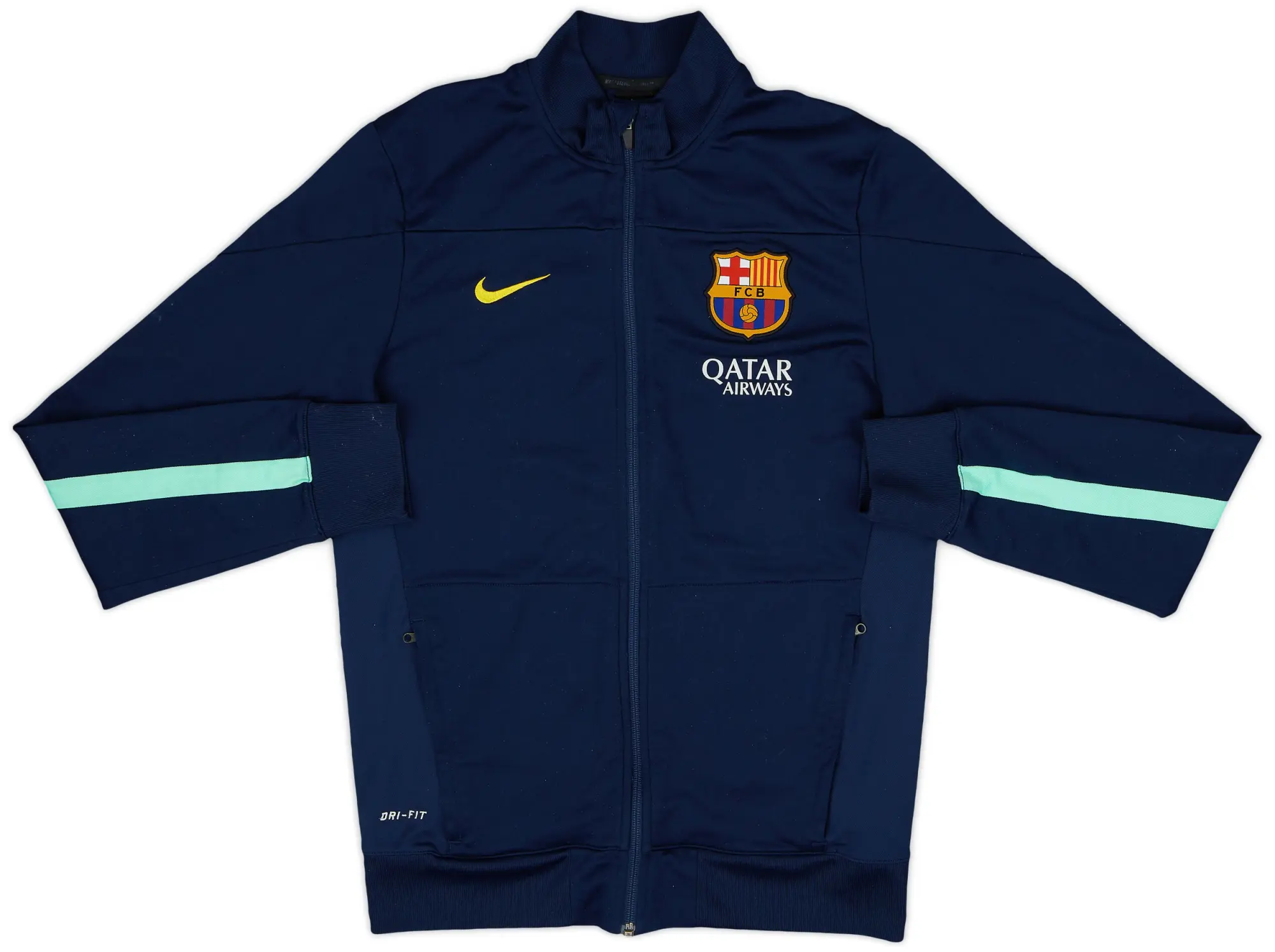 2013-14 Barcelona Nike Track Jacket - 7/10 - (S)