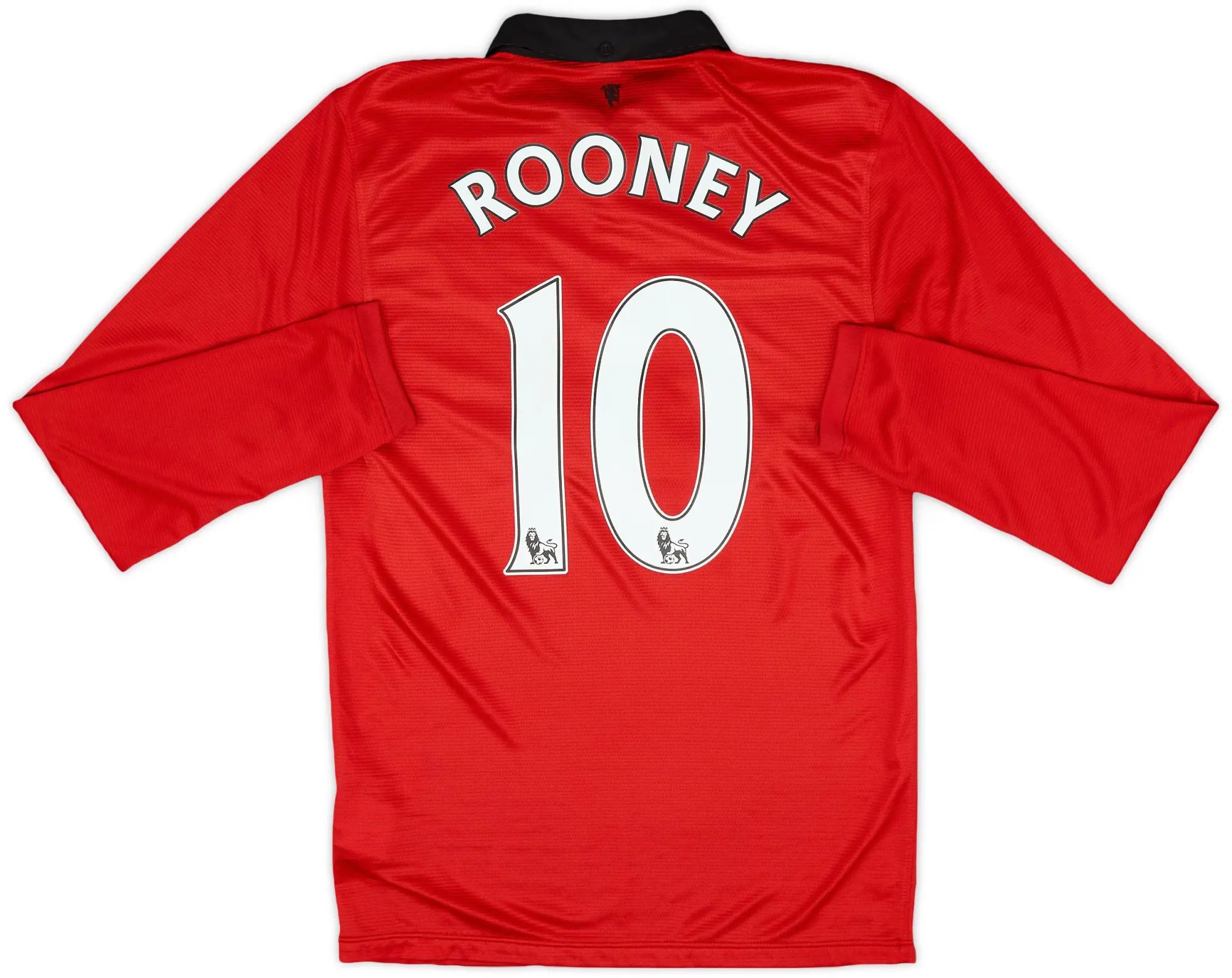 Nike 2013-14 Manchester United Home L/S Shirt Rooney #10 - 8/10 - (S)