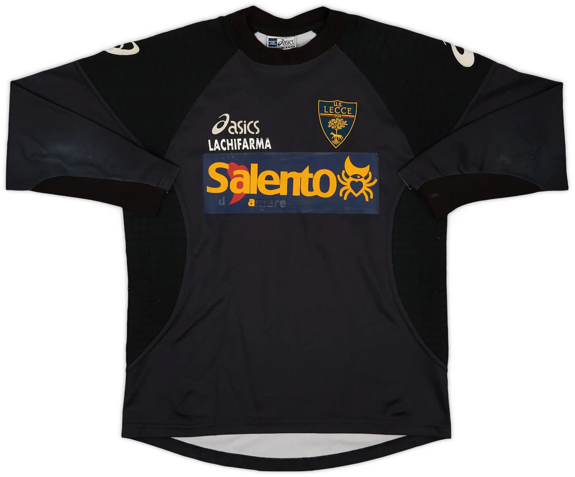 Asics 2008-09 Lecce GK Shirt #12 - 6/10 - (S)