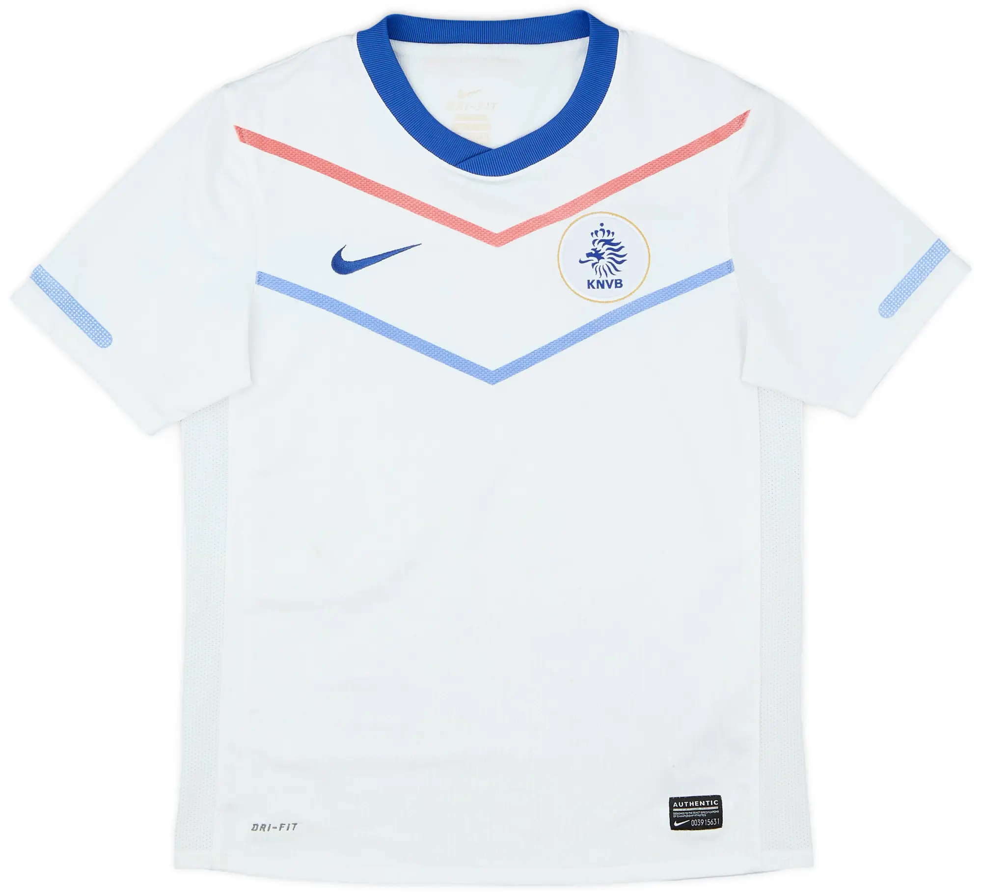 Nike 2010-11 Netherlands Away Shirt - 6/10 - (XL.Boys)