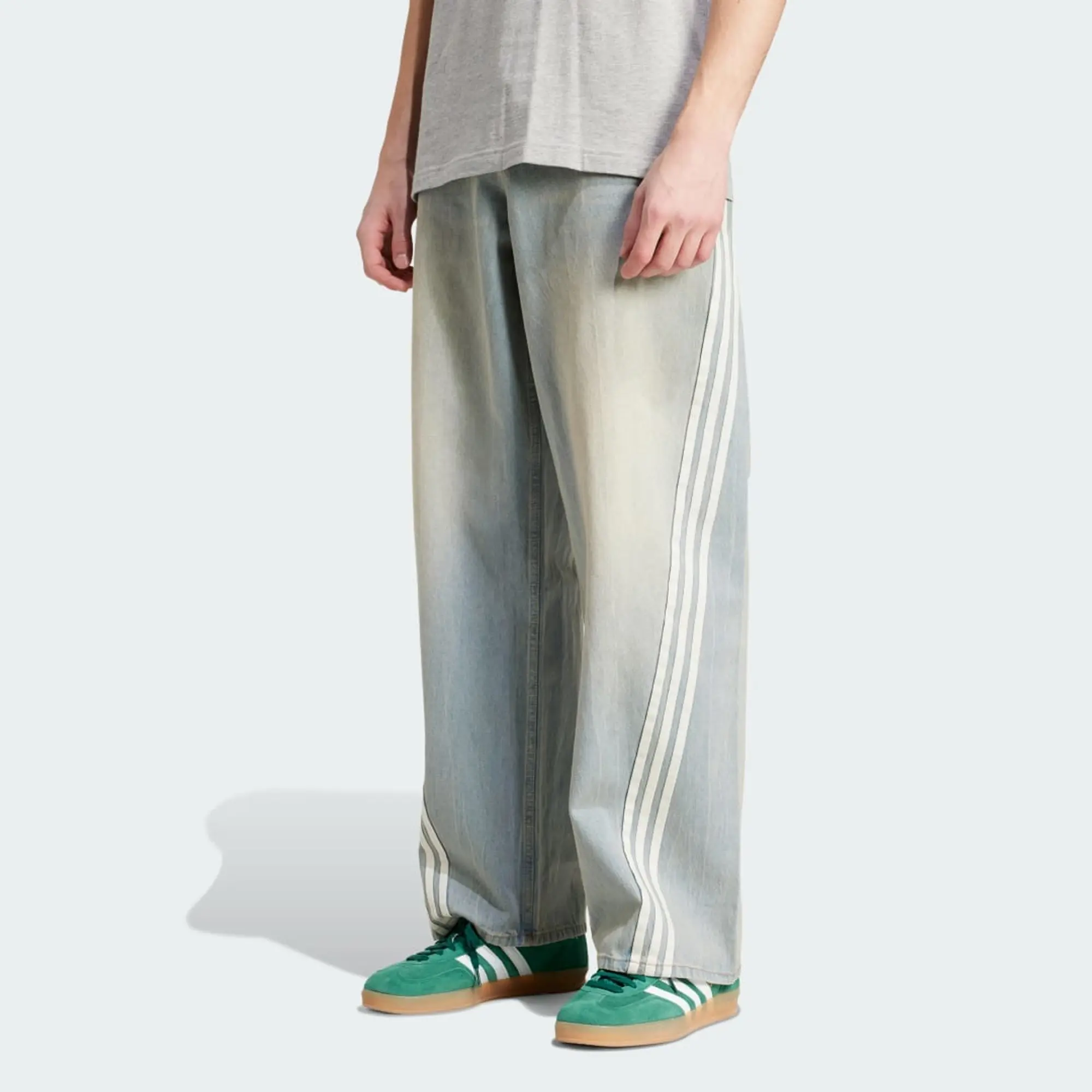 adidas Adilenium Season 3 Loose Fit Denim Joggers
