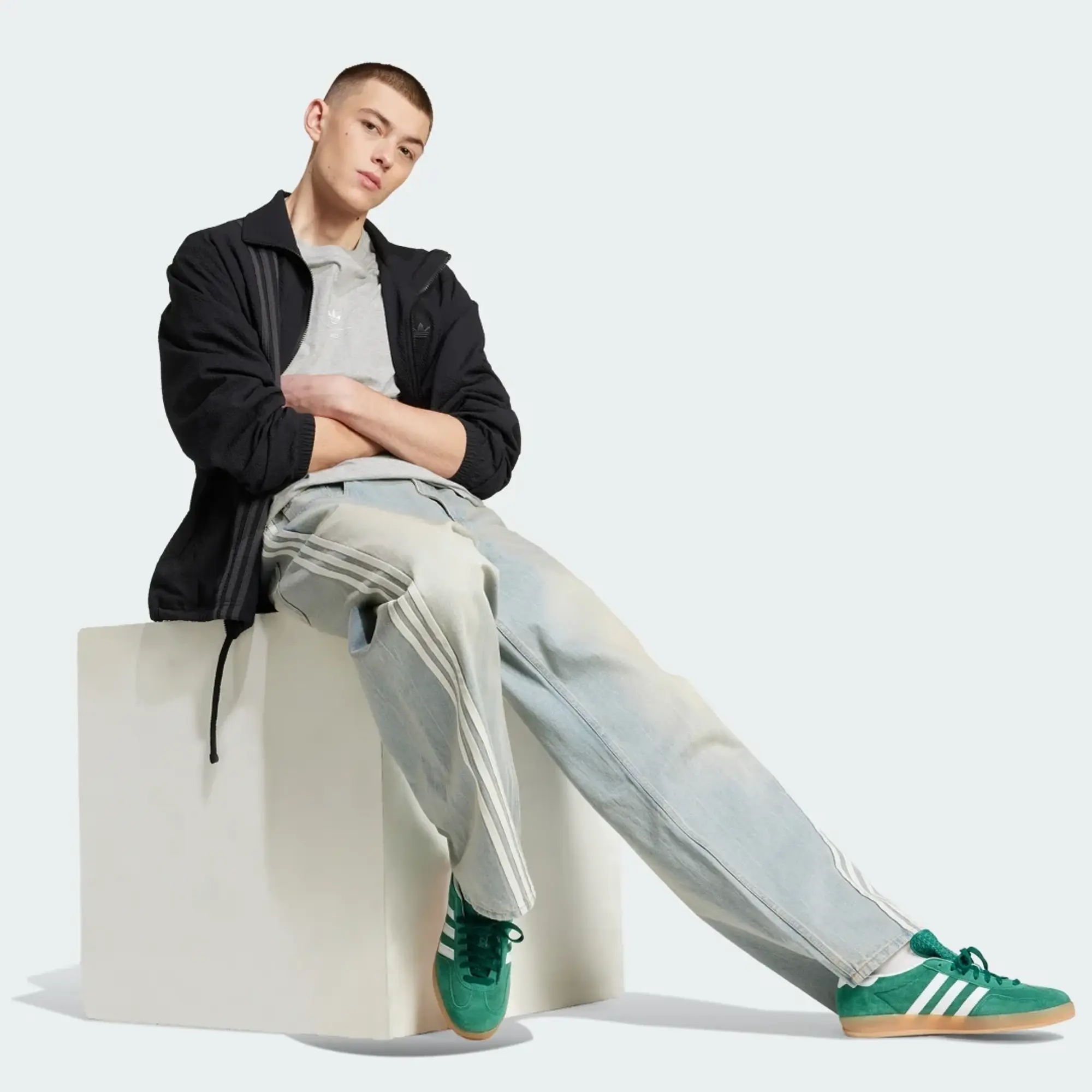 adidas Adilenium Season 3 Loose Fit Denim Joggers
