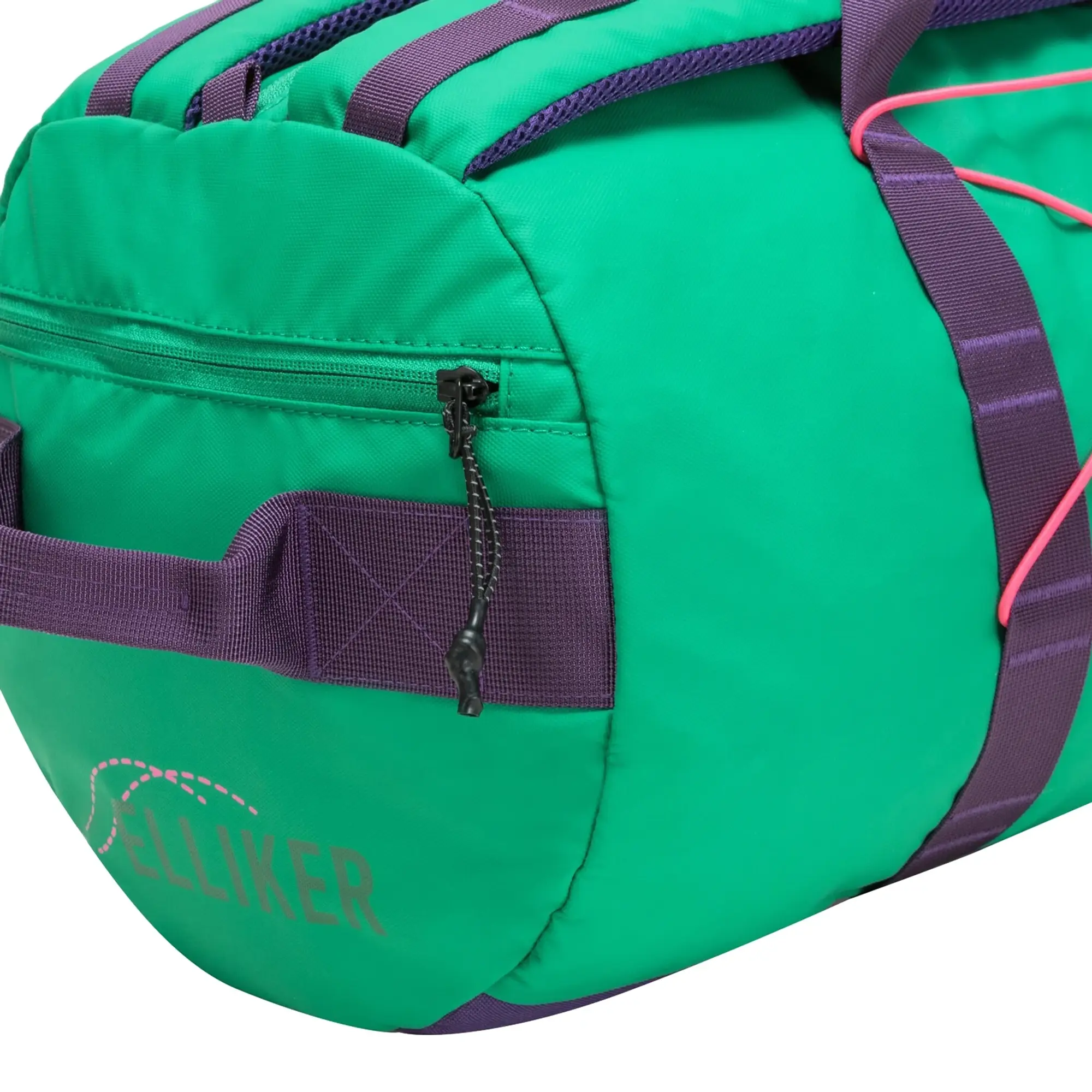 Elliker Whest Duffel Bag Backpack Teal