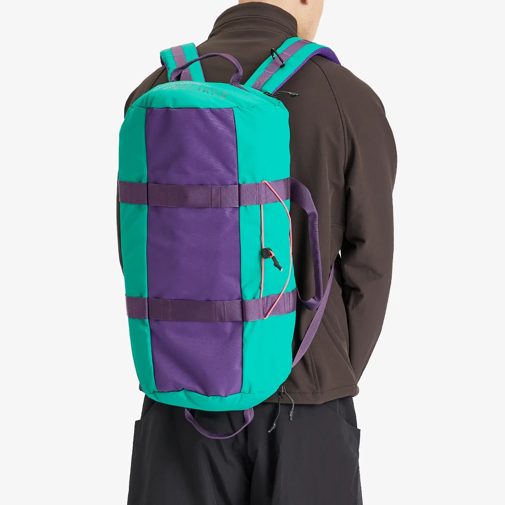 Elliker Whest Duffel Bag Backpack Teal