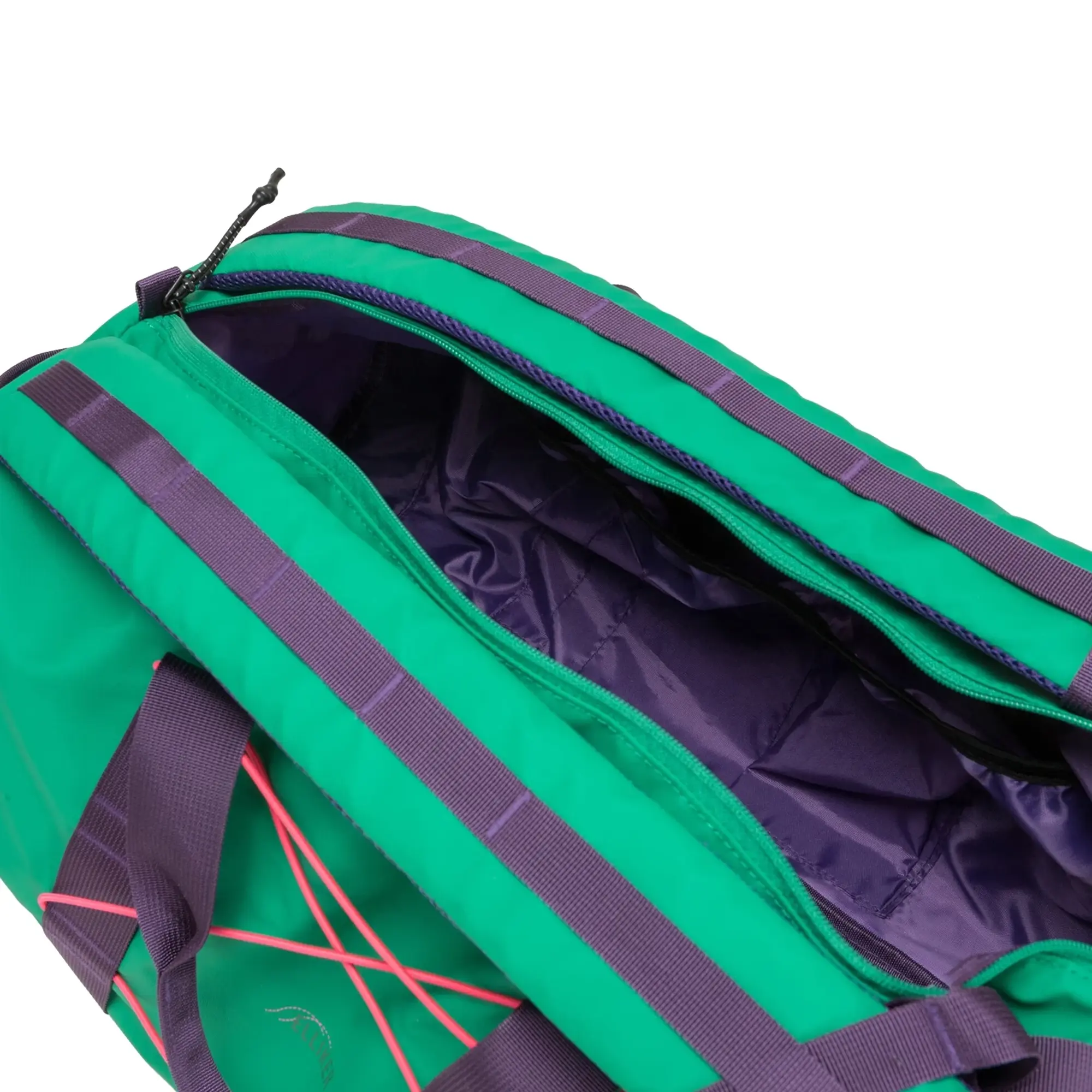 Elliker Whest Duffel Bag Backpack Teal