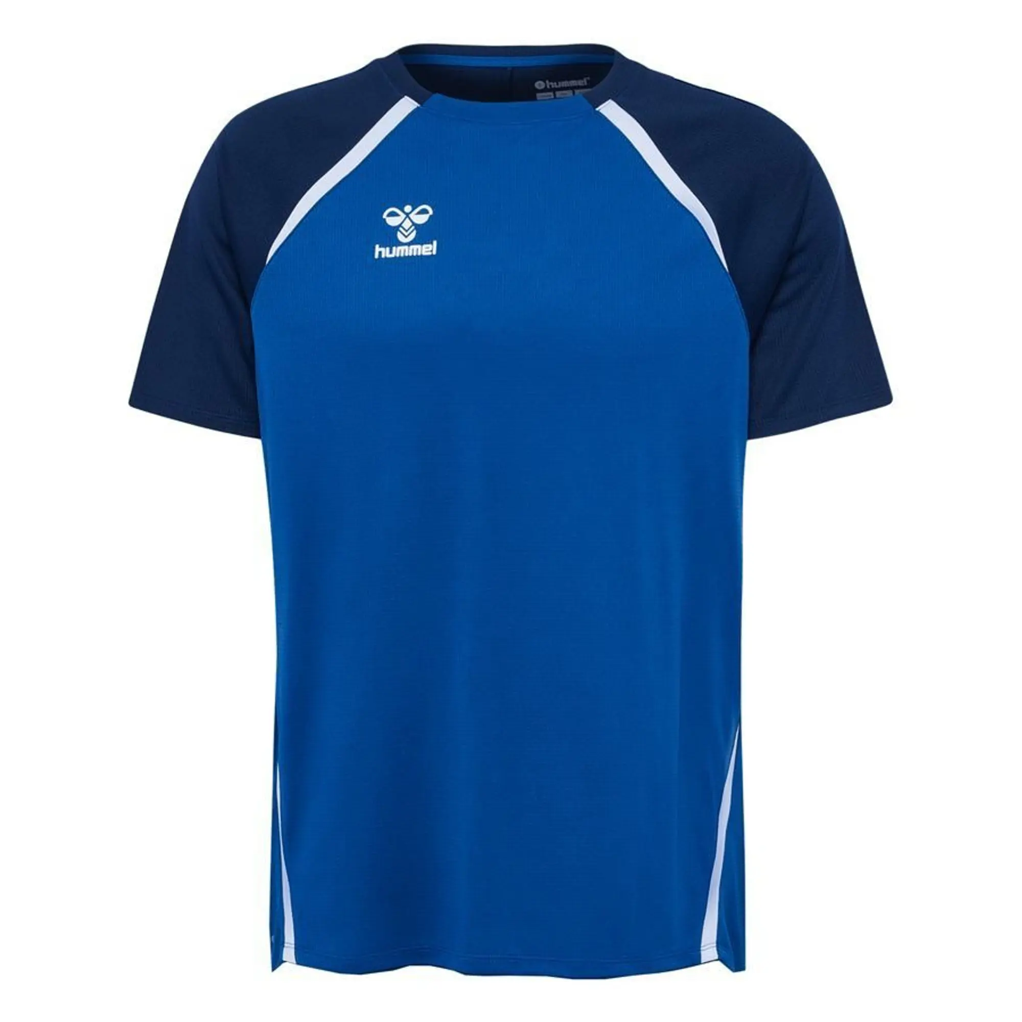 Hummel Training T-Shirt Hmllead 2.0 - ['Blue']