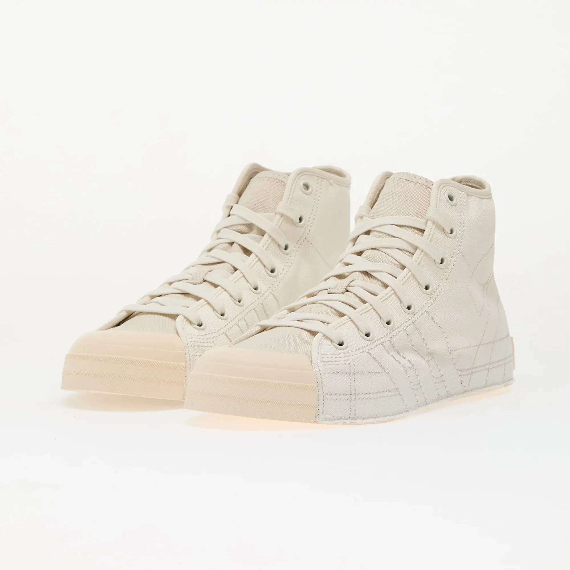 Sneakers Y-3 Nizza Hi Core White/ Talc/ Wonder White Eur 47 1/3