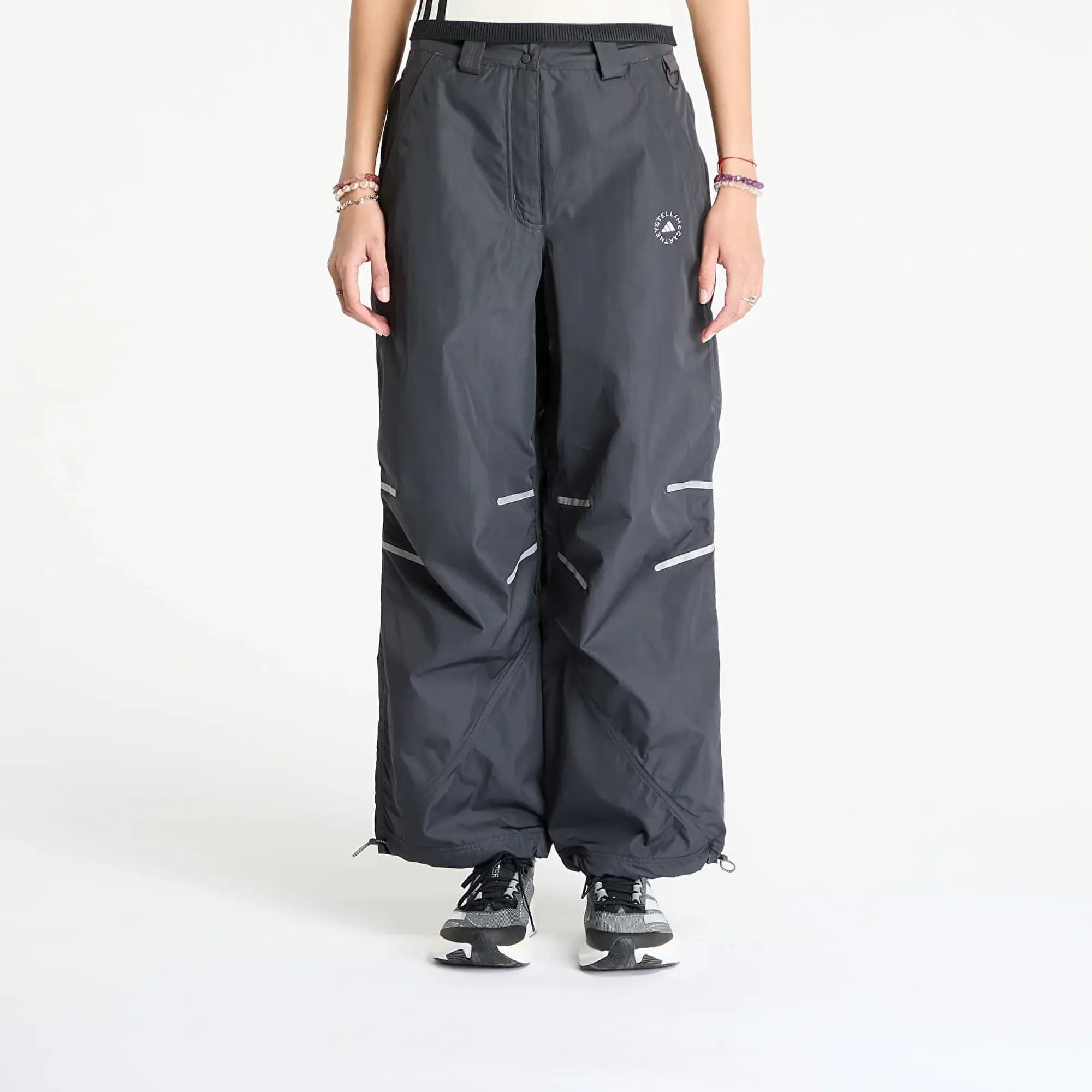 Pants Adidas X Stella Mccartney Woven Trackpants Black/ Utility Black L