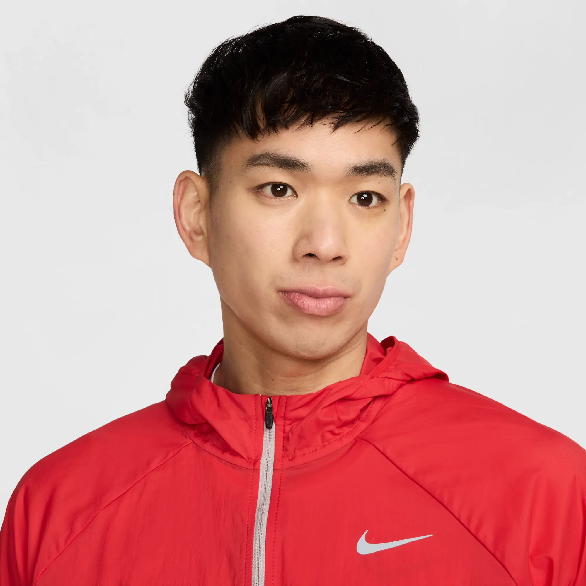 Nike Packable Windrunner Jacket - University Red - Mens