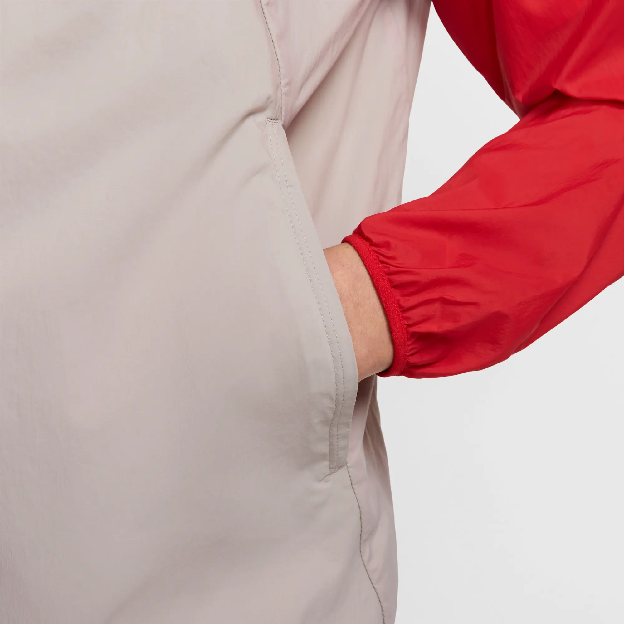 Nike Packable Windrunner Jacket - University Red - Mens