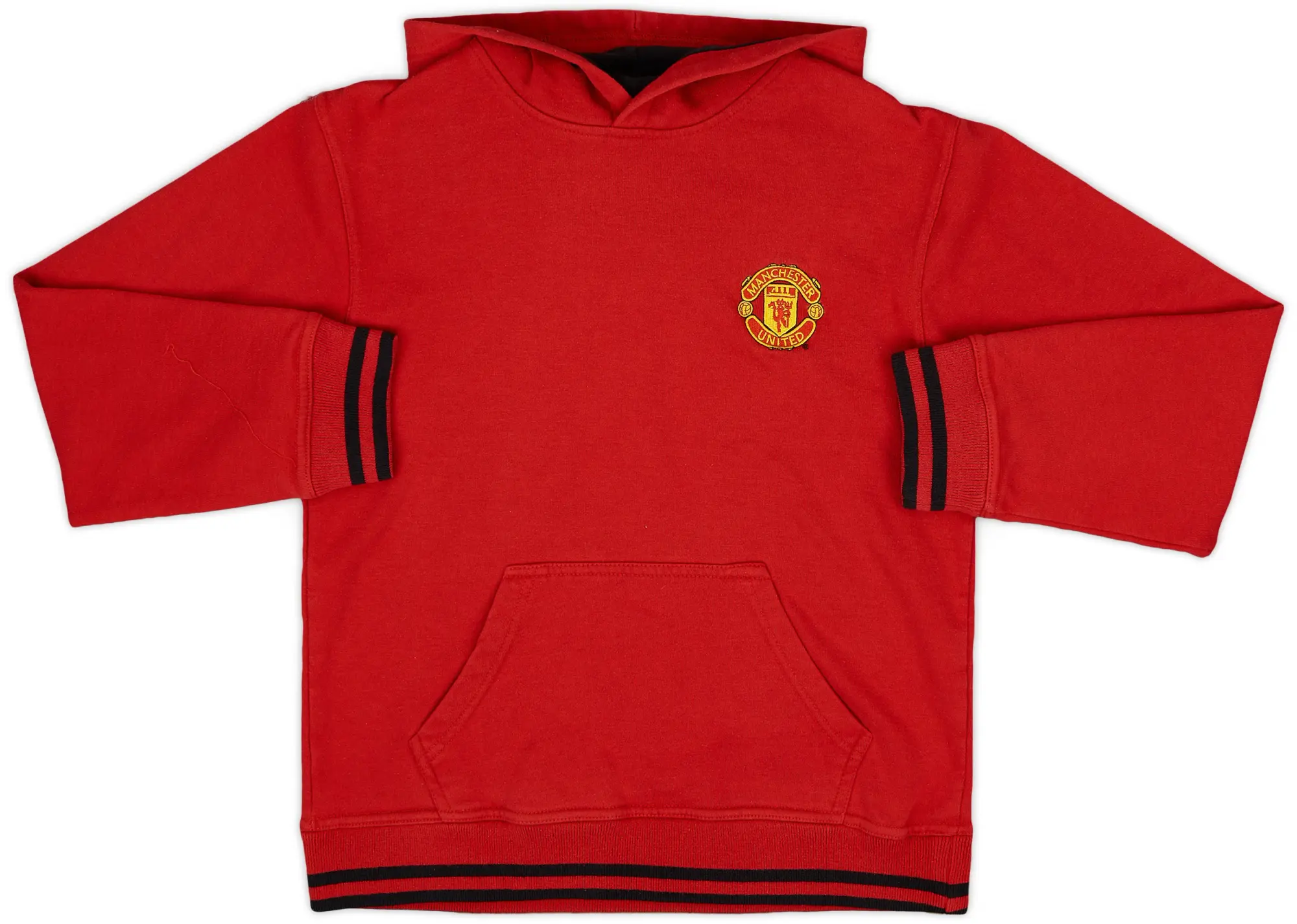 Hoodies/Sweat Tops 2000s Manchester United Hooded Sweat Top - 9/10 - (L.Boys)