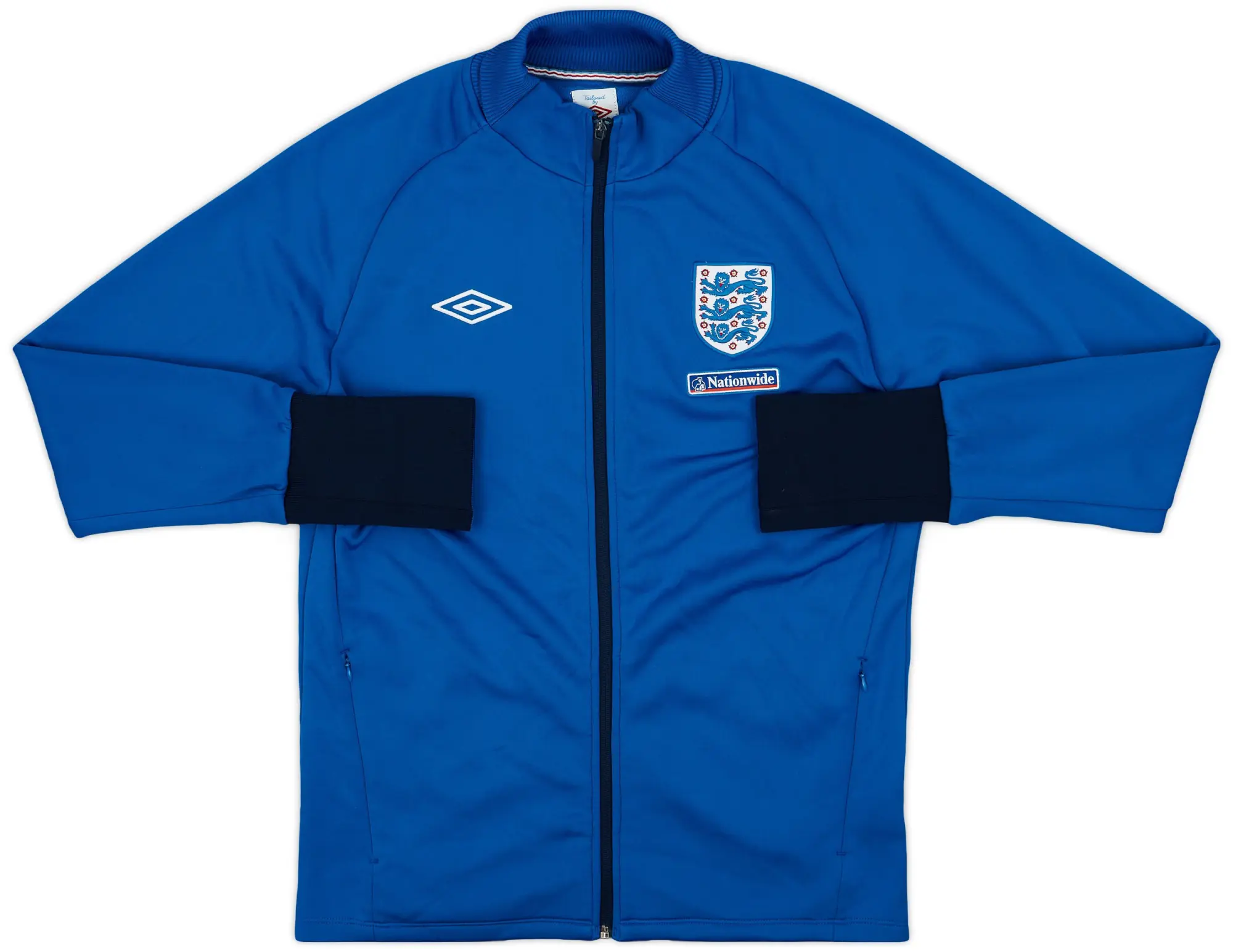 2010-11 England Umbro Track Jacket - 10/10 - (L)