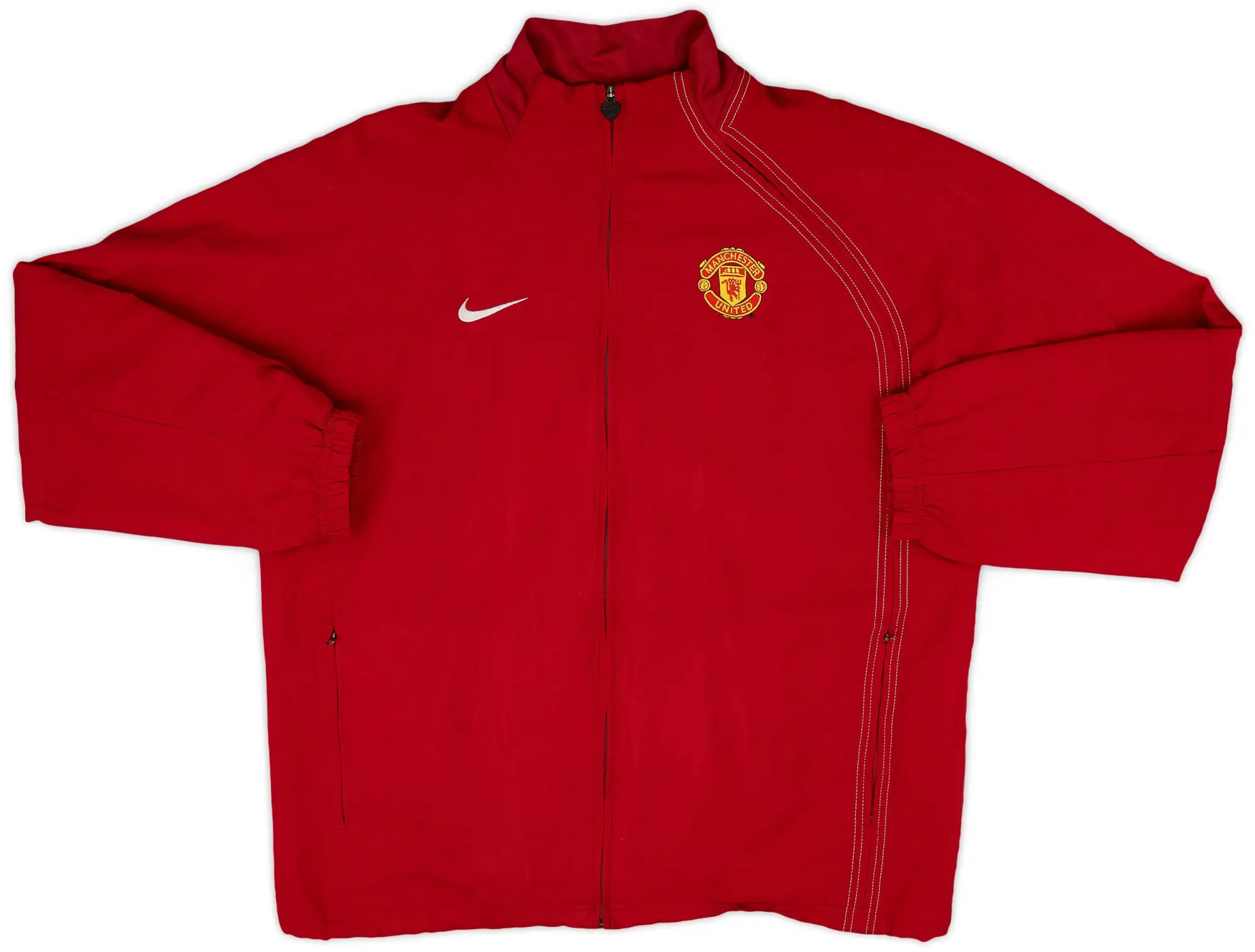 2004-05 Manchester United Nike Track Jacket - 9/10 - (L)