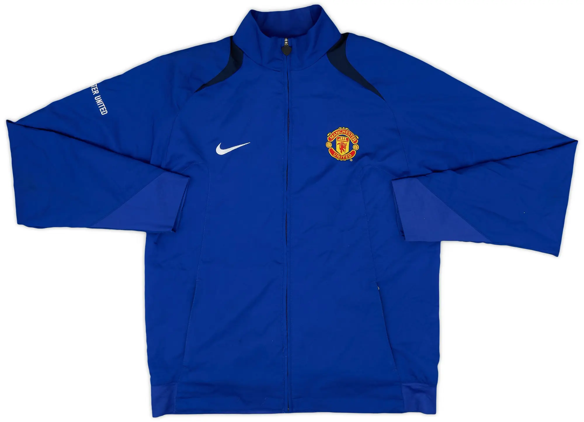 2005-06 Manchester United Nike Track Jacket - 8/10 - (M)