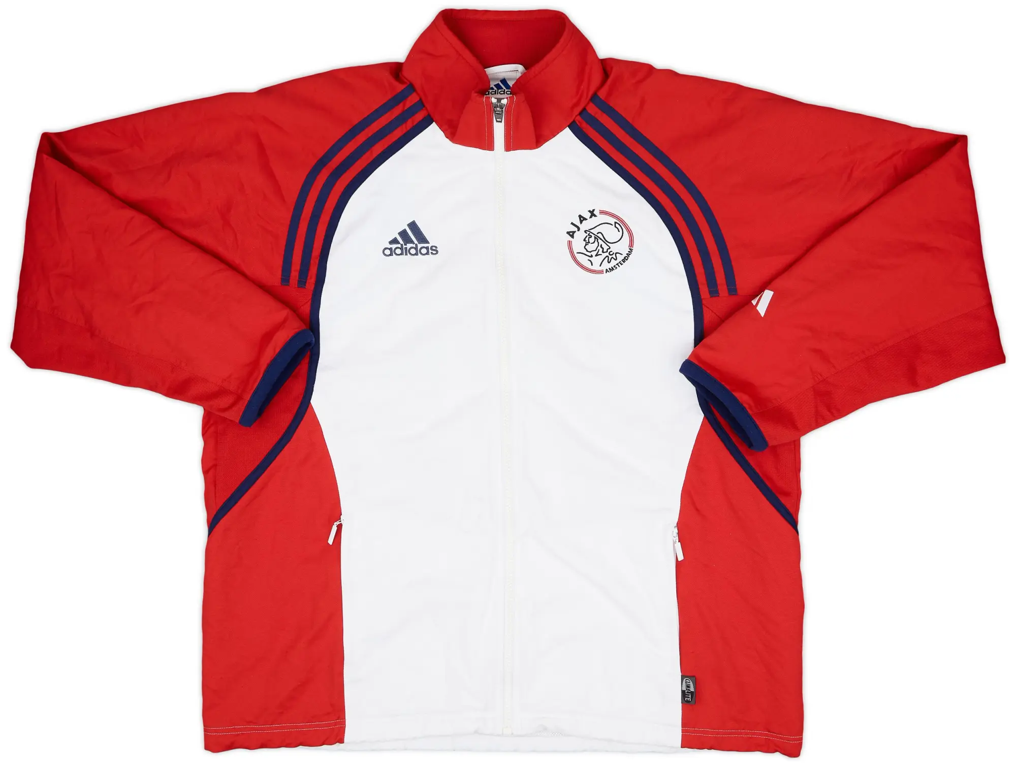 2000-01 Ajax adidas Track Jacket - 7/10 - (M/L)