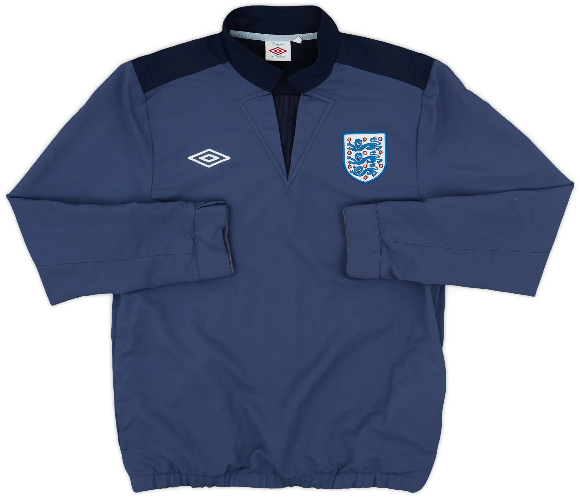 2009-10 England Umbro Drill Top - 6/10 - (M)