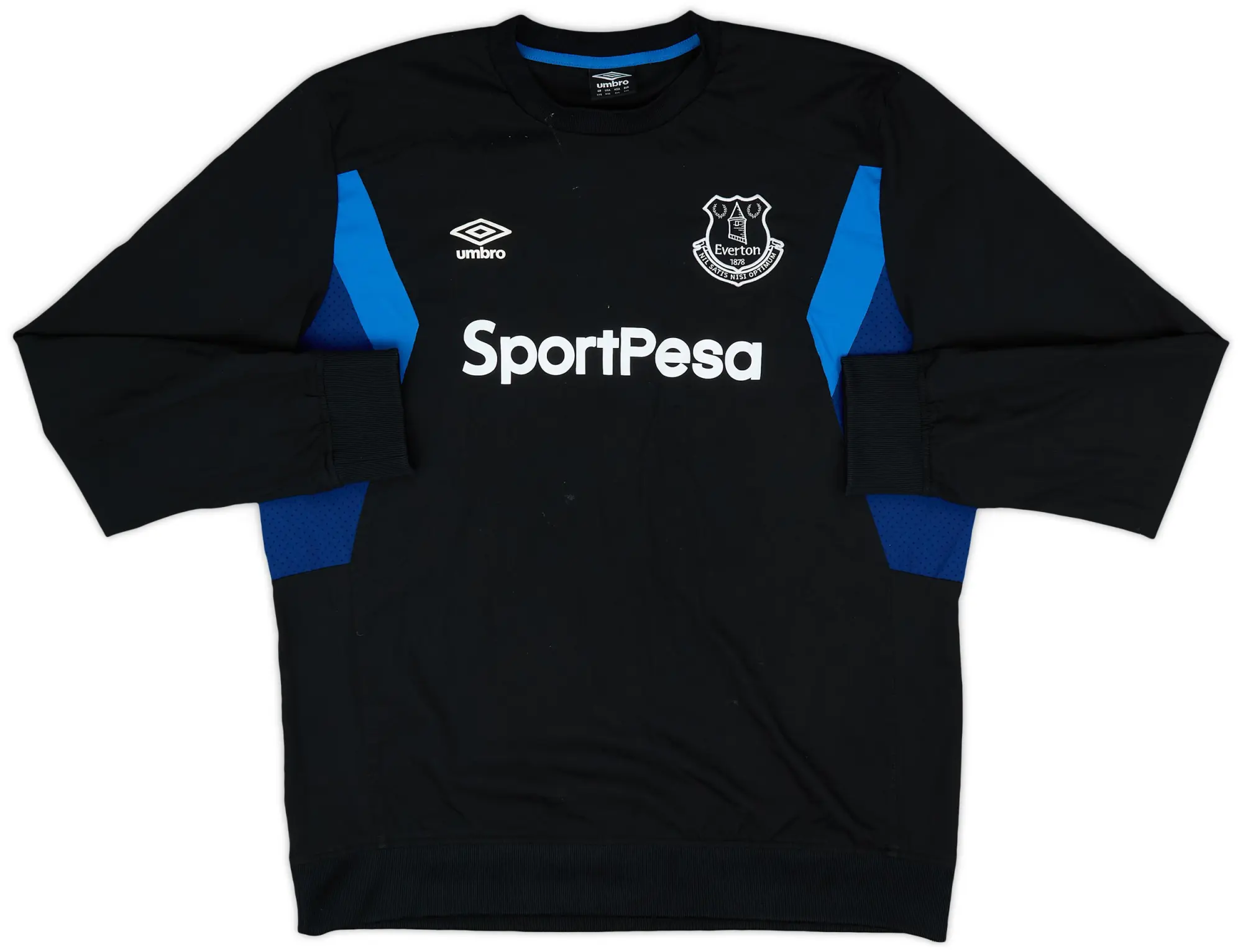 2017-18 Everton Umbro Sweat Top - 6/10 - (XXL)