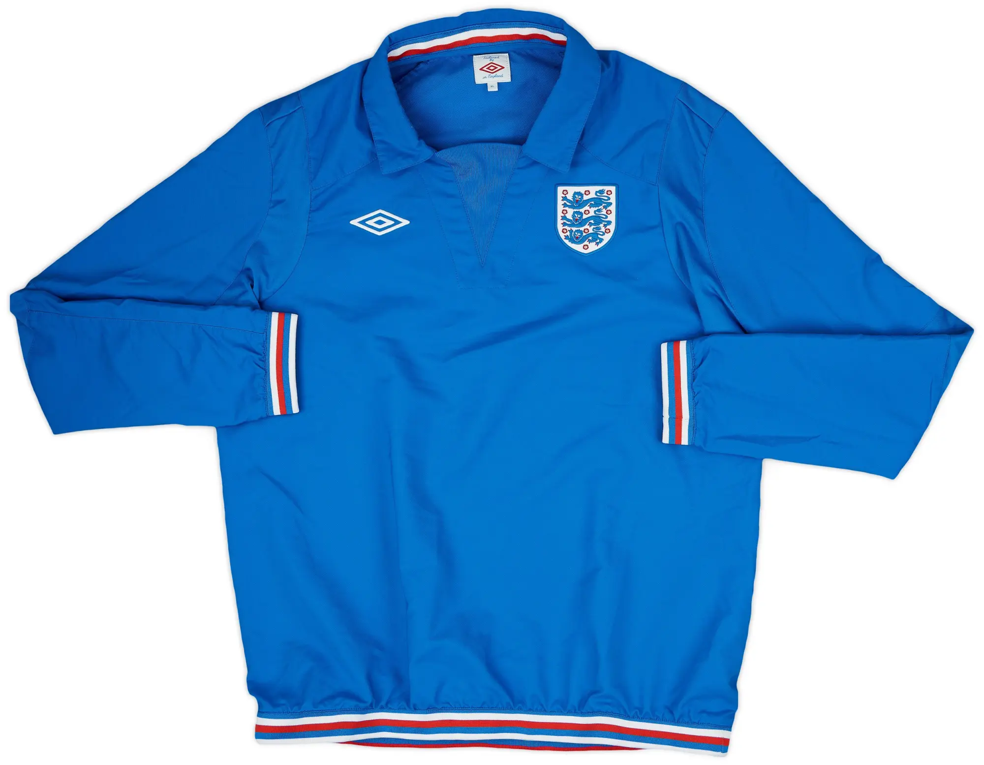 2010-11 England Umbro Drill Top - 10/10 - (XL)