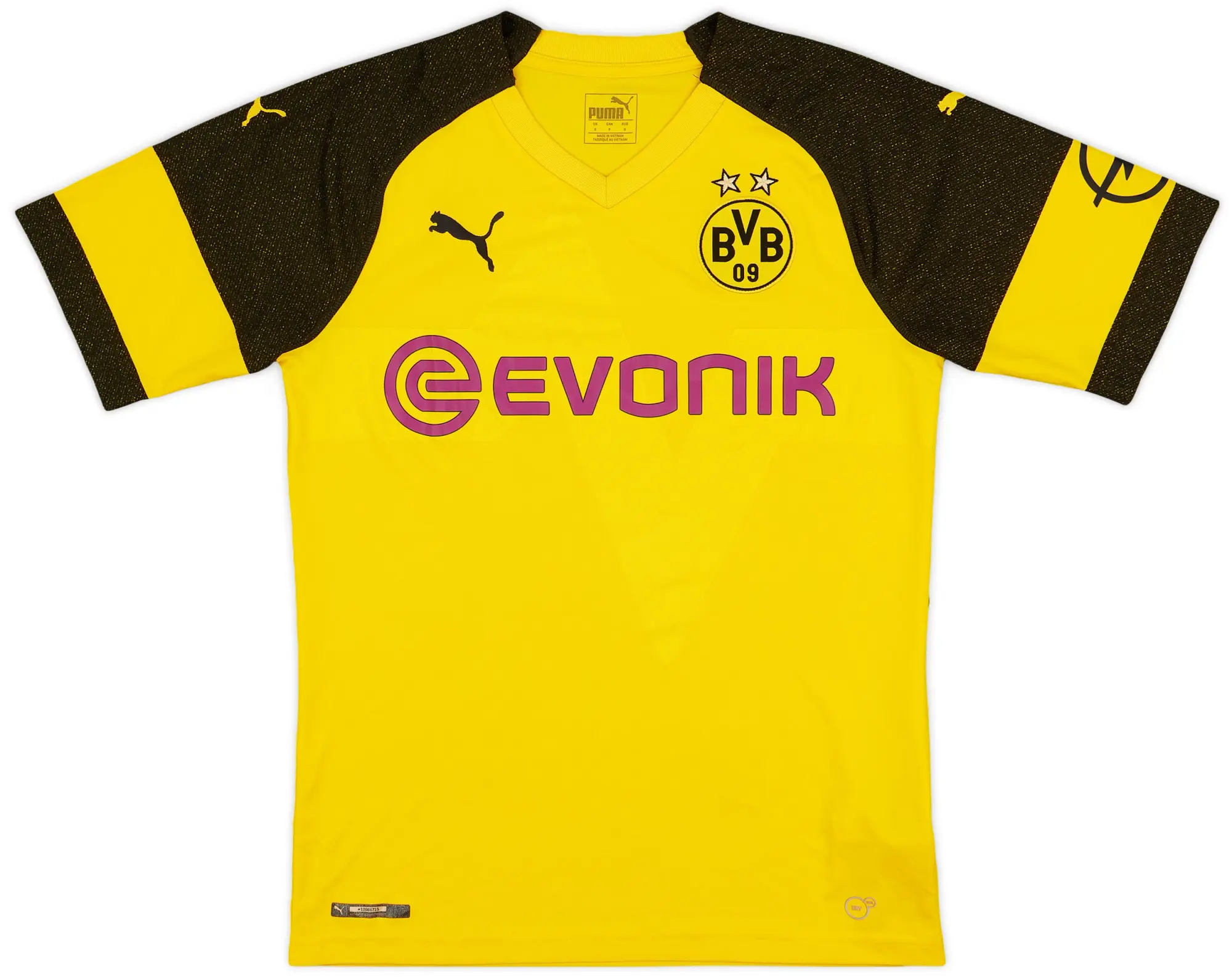 Puma 2018-19 Borussia Dortmund Home Shirt - 9/10 - (S)