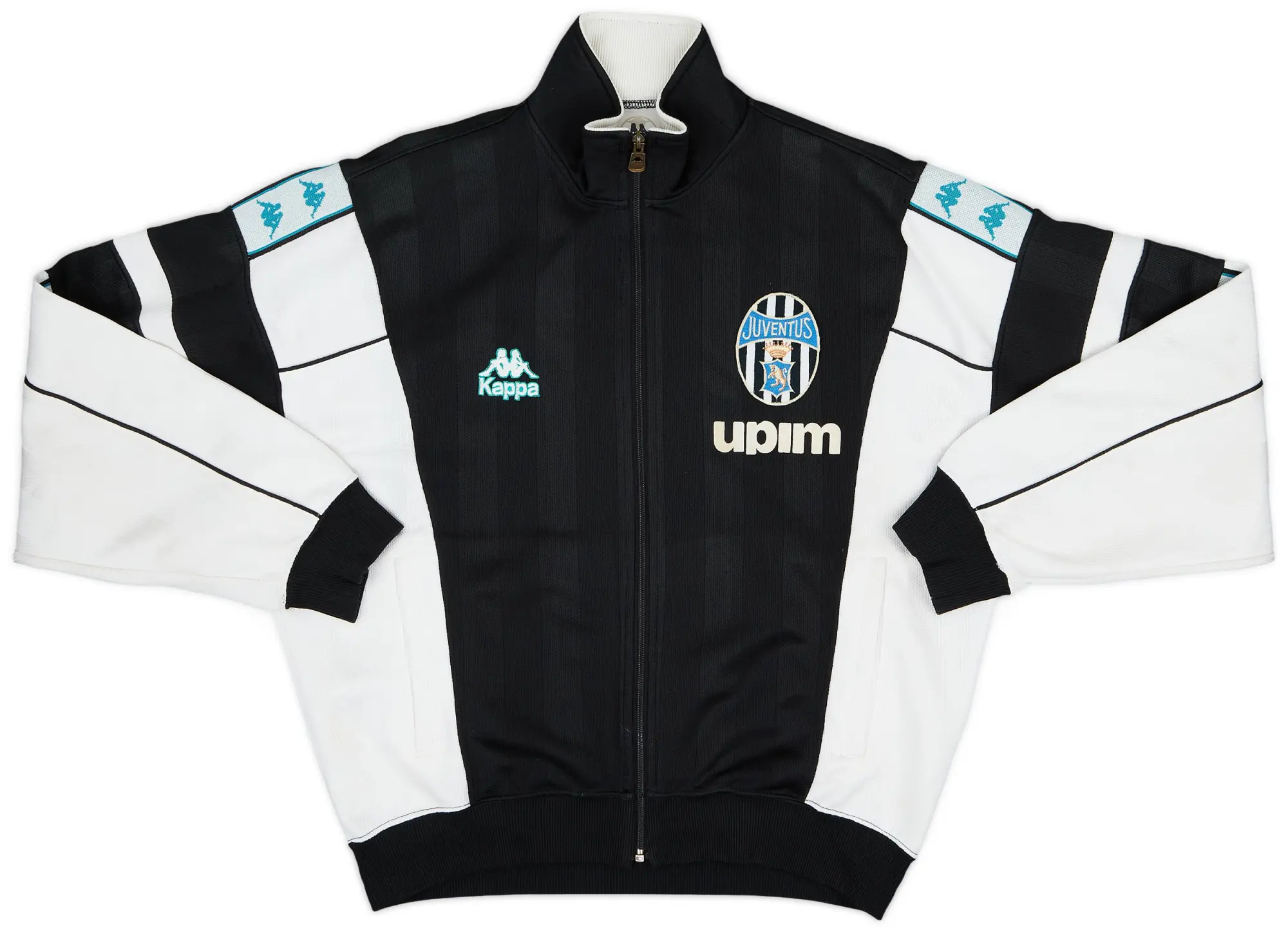 1990-91 Juventus Kappa Track Jacket - 7/10 - (L)