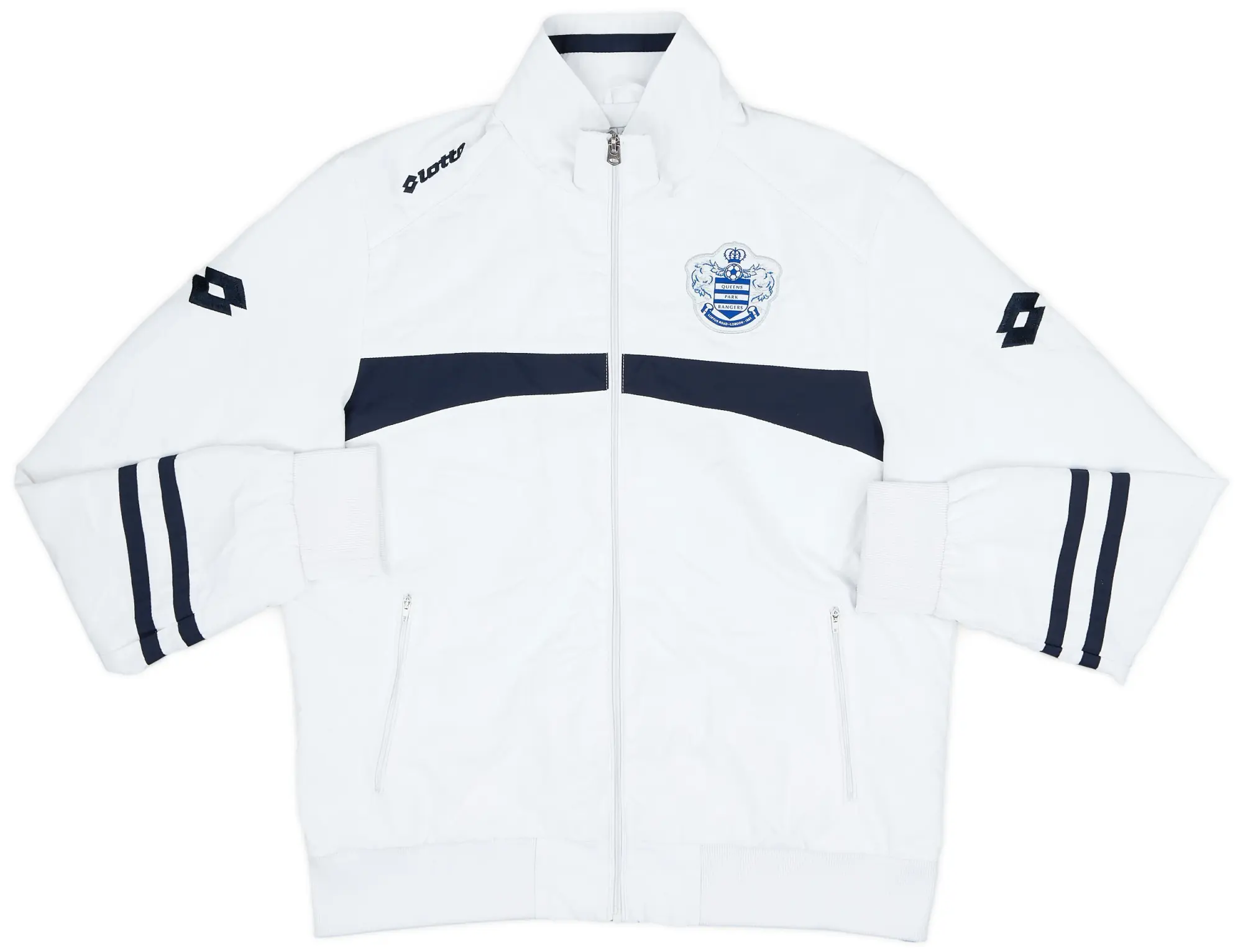 2011-12 QPR Lotto Track Jacket - 7/10 - (L)