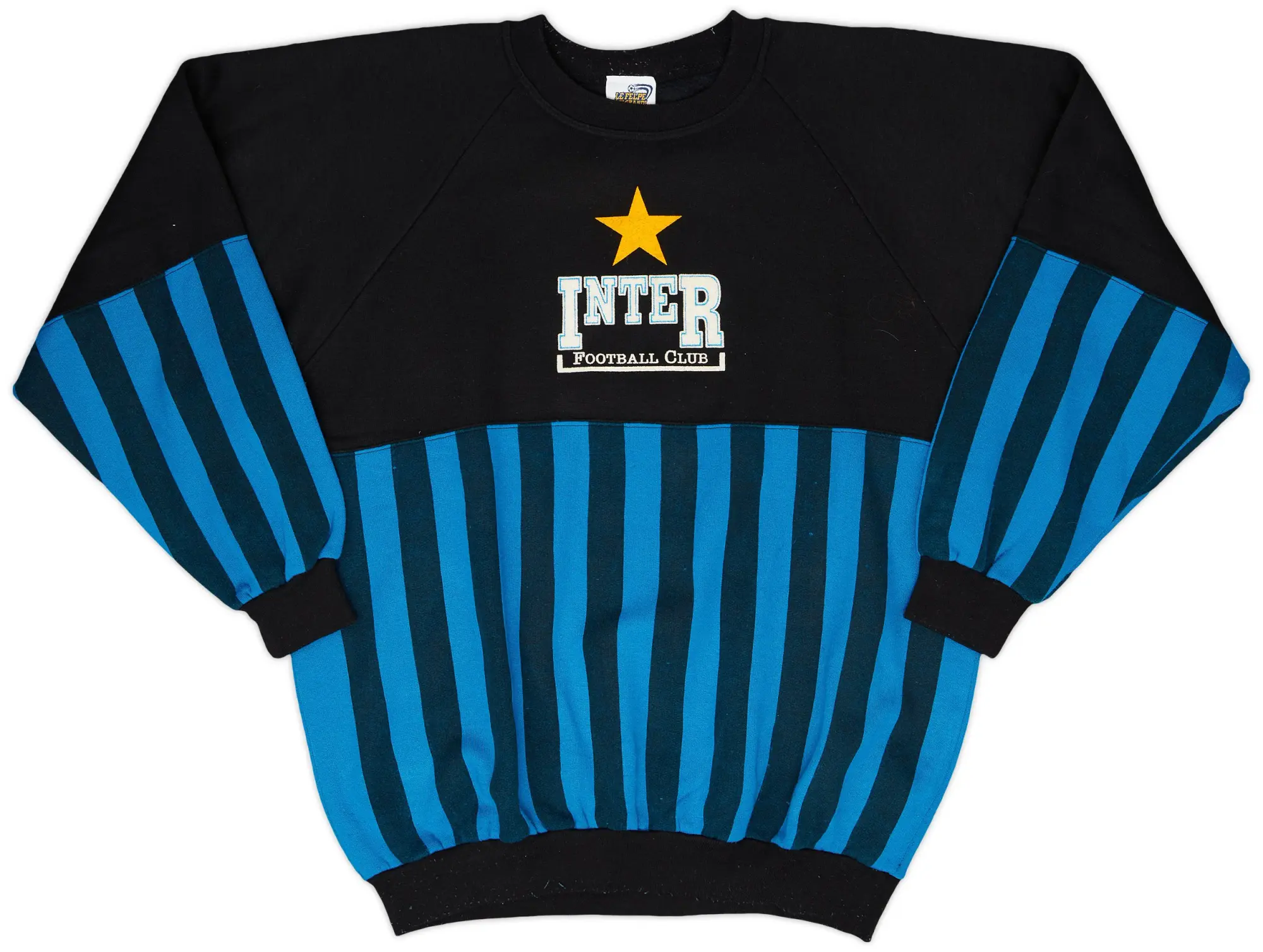 Hoodies/Sweat Tops 1990-91 Inter Milan Le Felpe Dei Grandi Sweat Top - 9/10 - (L)