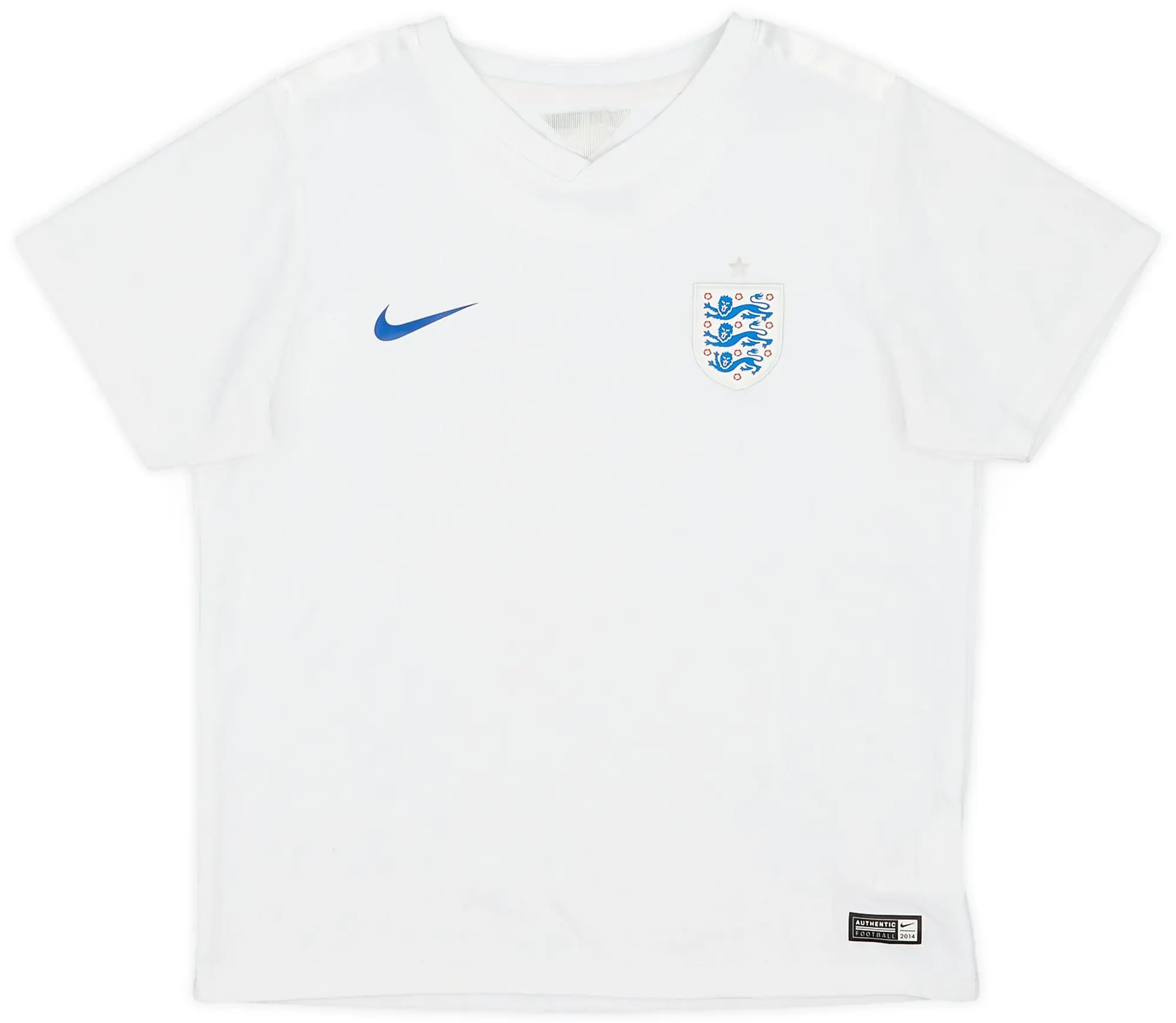 Nike 2014-15 England Home Shirt - 7/10 - (7-8 Years)
