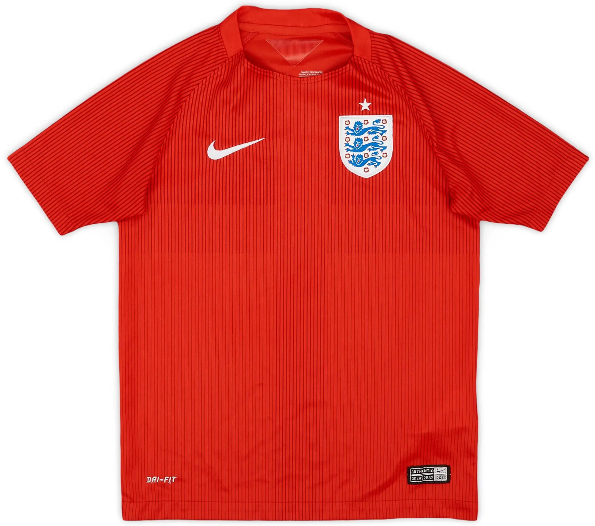 Nike 2014-15 England Away Shirt - 9/10 - (S.Boys)