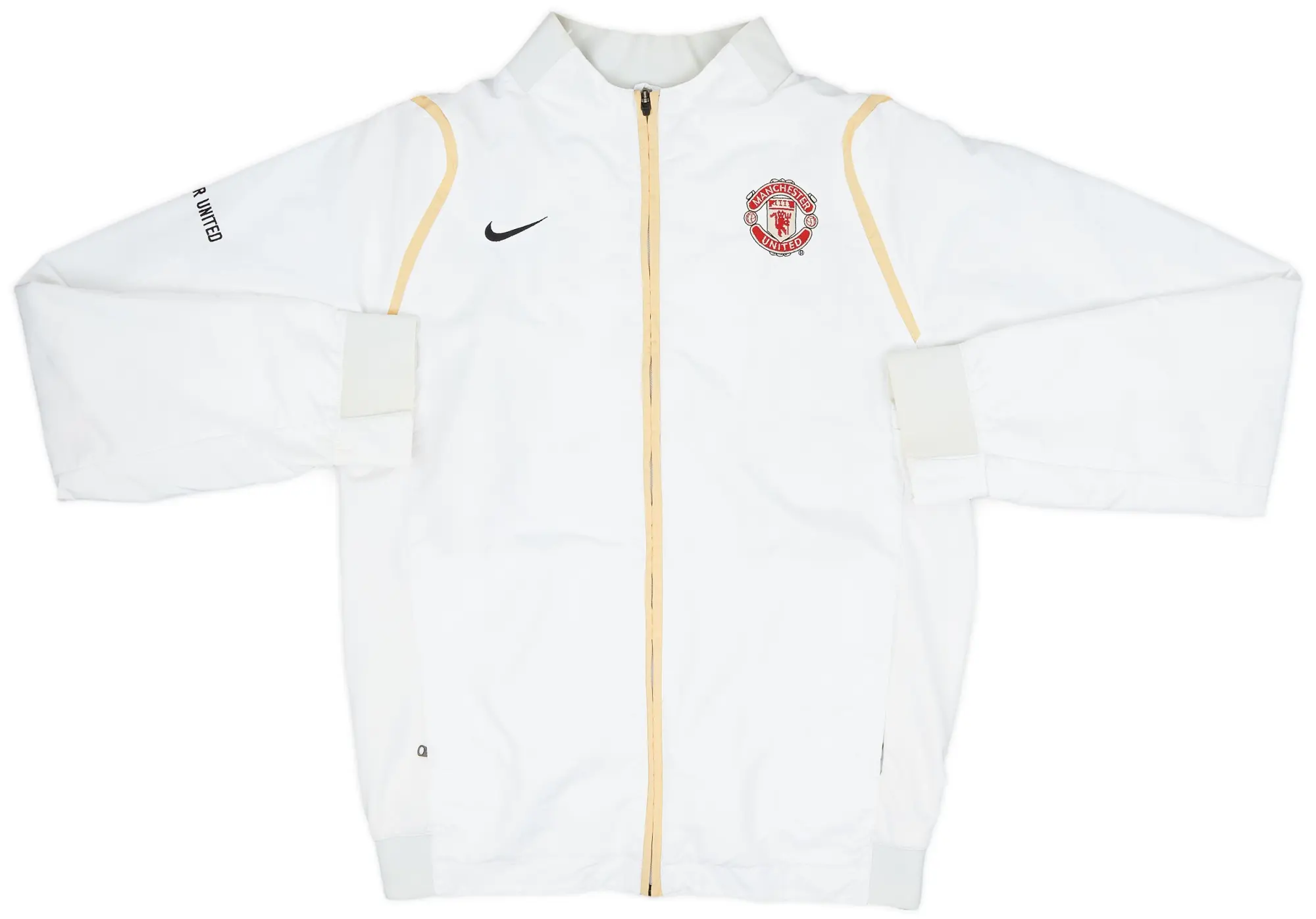2006-07 Manchester United Nike Track Jacket - 8/10 - (M)