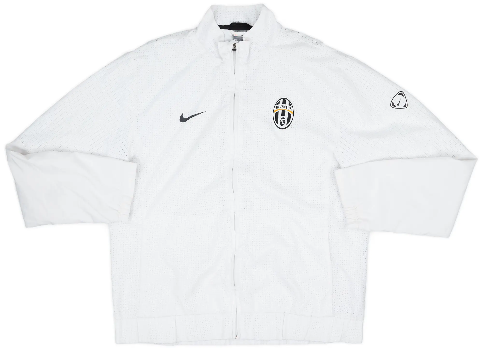2009-10 Juventus Nike Track Jacket - 8/10 - (XL)