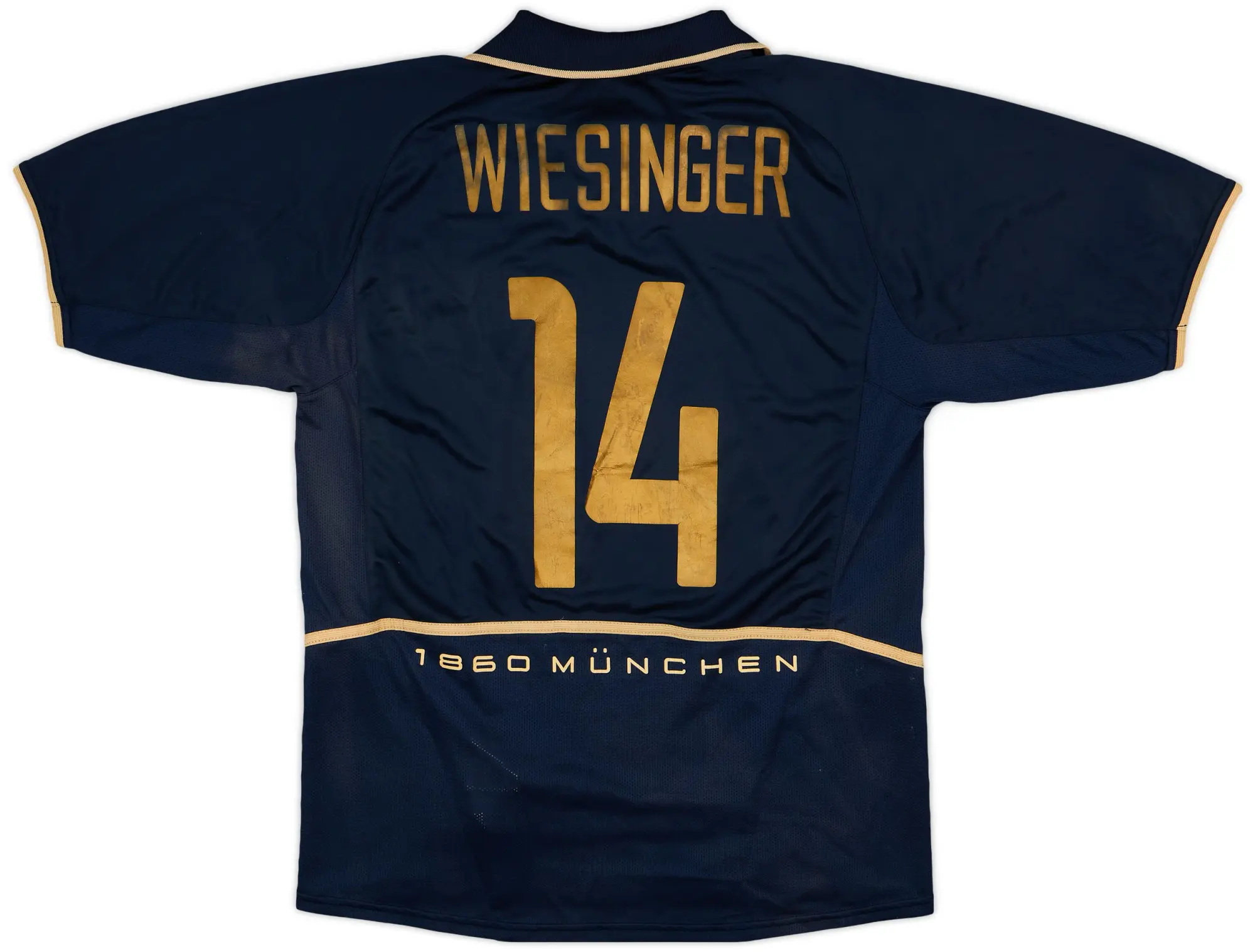 Nike 2003-04 1860 Munich Away Shirt Wiesinger #14 - 8/10 - (M)