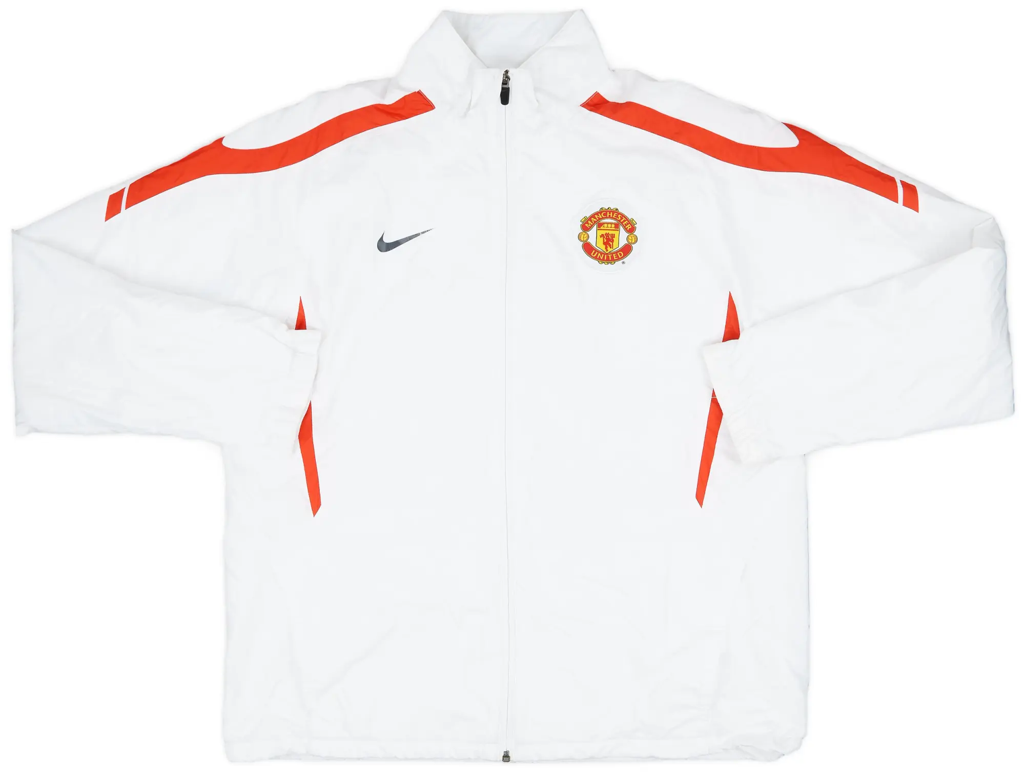 2010-11 Manchester United Nike Track Jacket - 7/10 - (L)